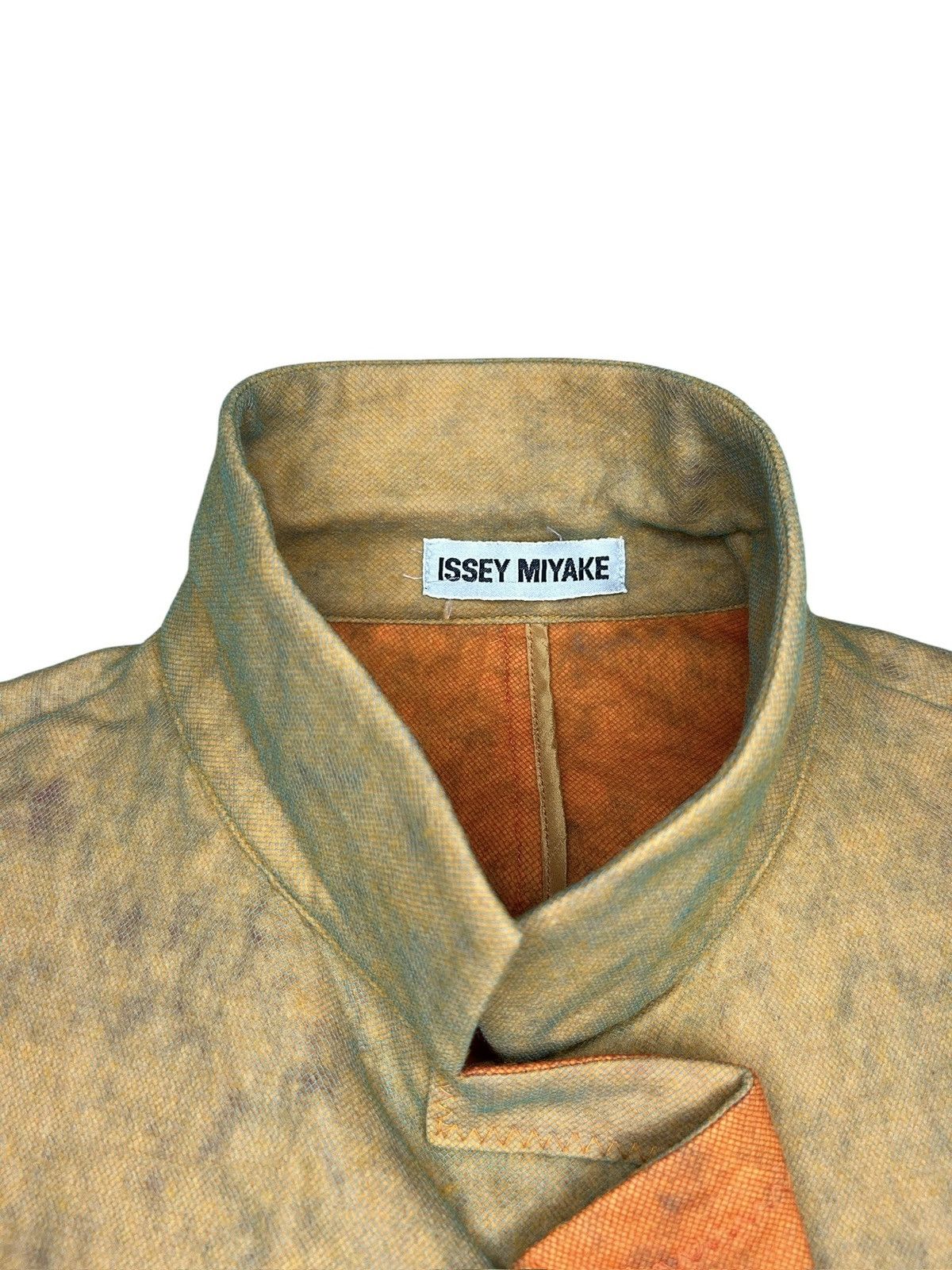 Issey Miyake F/W 98 Bonded Jacket Size M / US 6-8 / IT 42-44 - 2 Thumbnail