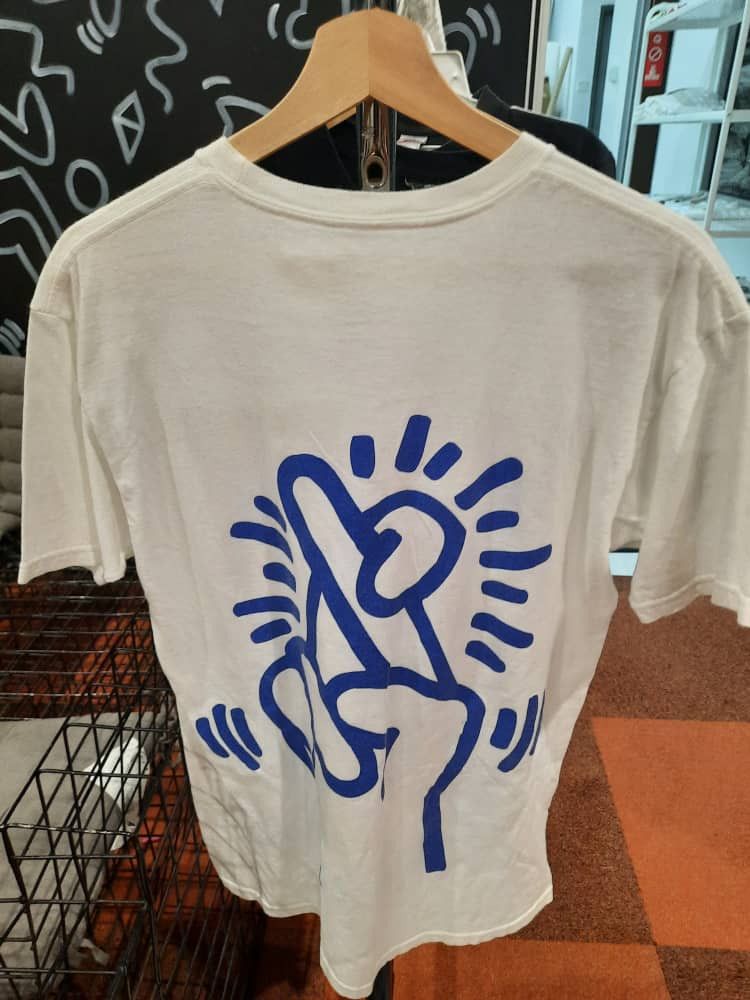 Diamond Supply Co. × Keith Haring Keith Haring X Diamond Tee Size US M / EU 48-50 / 2 - 2 Thumbnail