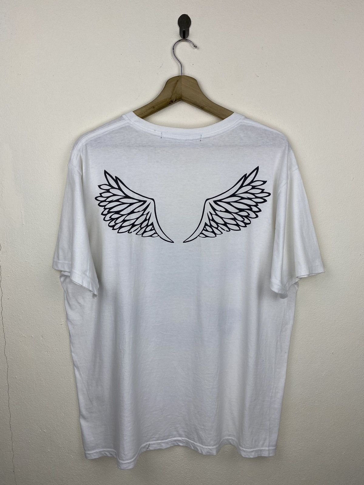 Vintage Vintage LOVERS ROCK Skulls The Anarchy Rare Graphics Tee Size US L / EU 52-54 / 3 - 8 Thumbnail
