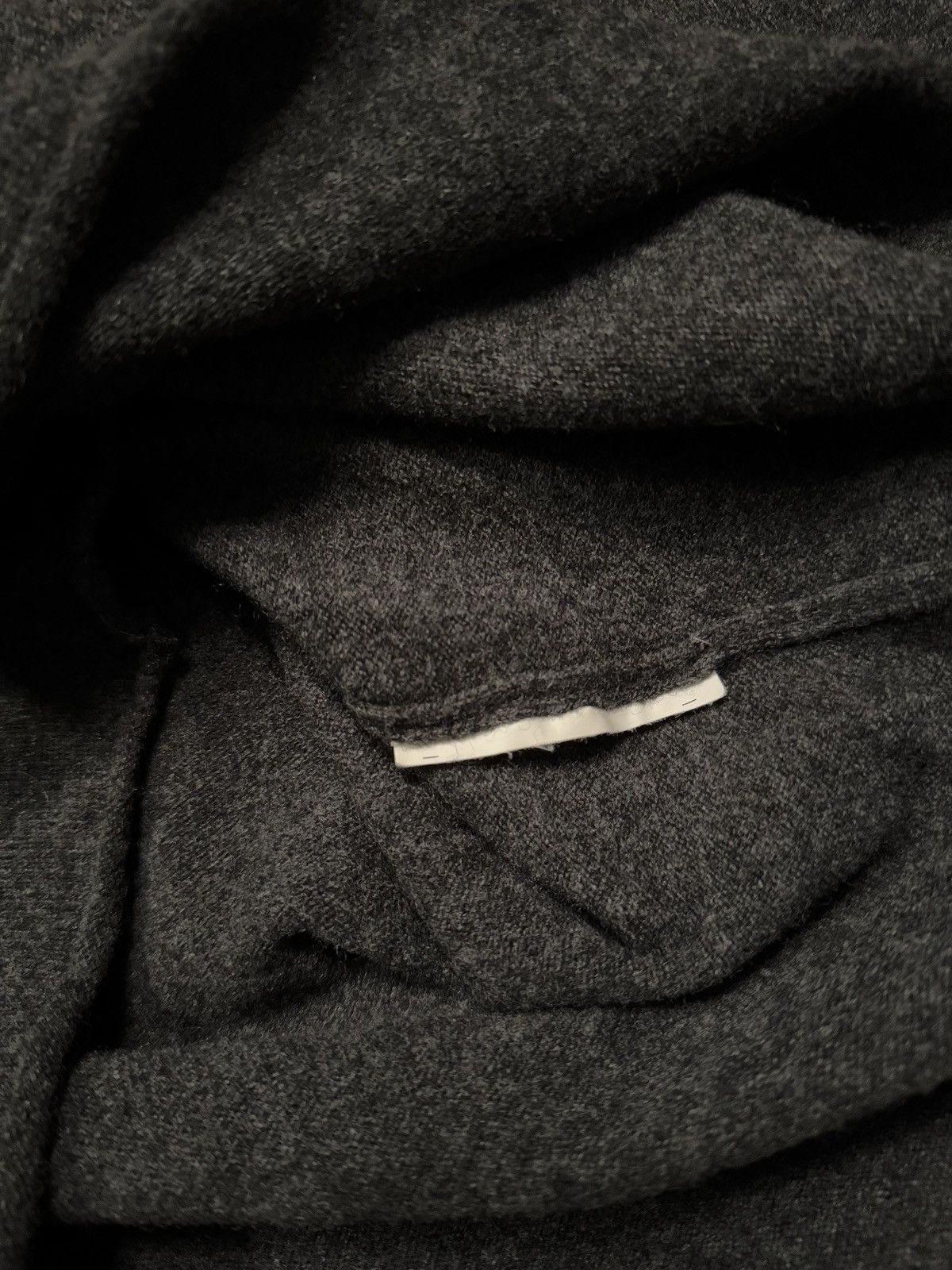 Comme des Garcons × Comme des Garcons SHIRT × Japanese Brand Comme des Garçons avant garde Japanese wool sweater Size US M / EU 48-50 / 2 - 7 Thumbnail