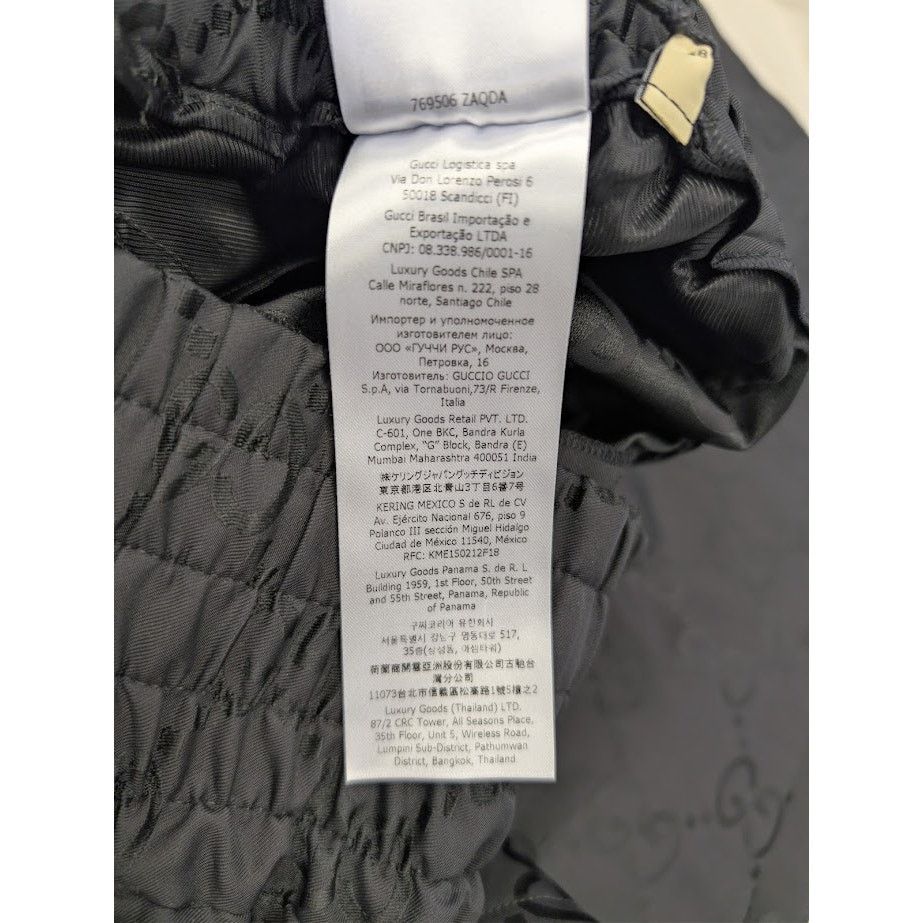 Gucci o1rshd1 Nylon Short Pant in Black/Green/Red Size US 32 / EU 48 - 20 Thumbnail