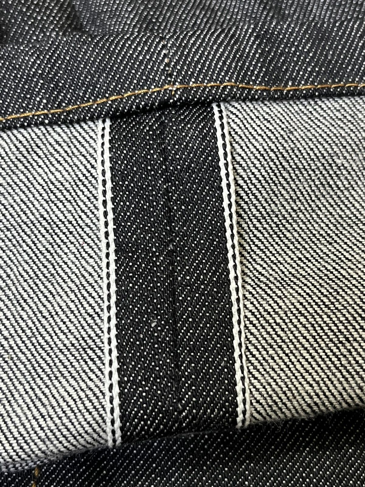 Cult Of Individuality ARCHIVE JAPANESE CULT OF INDIVIDUALITY SELVEDGE JEANS Size US 31 - 14 Thumbnail
