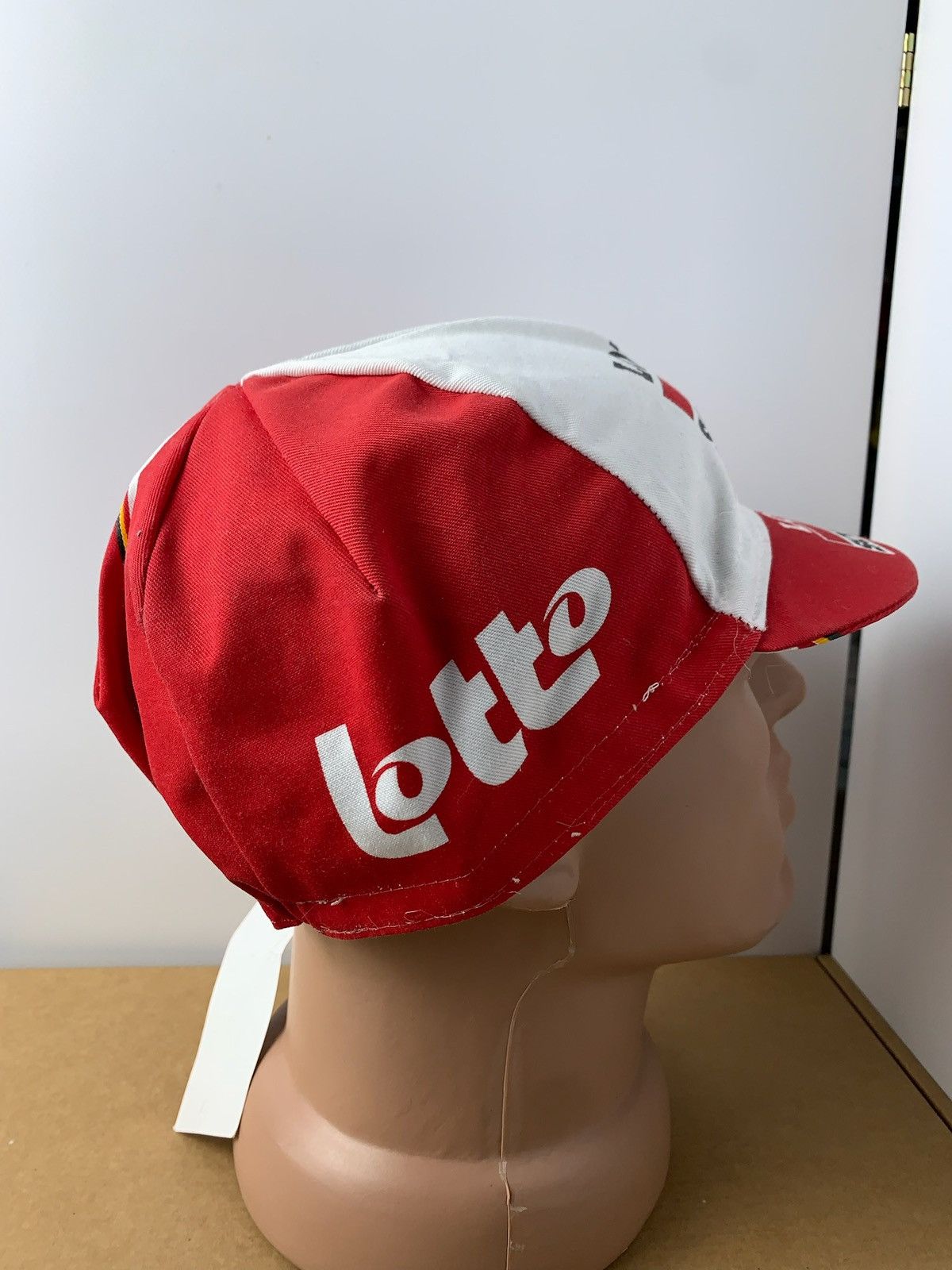 Lotto Sport × Vintage Vintage Lotto Soudal cycling hat cap rare Size ONE SIZE - 2 Thumbnail