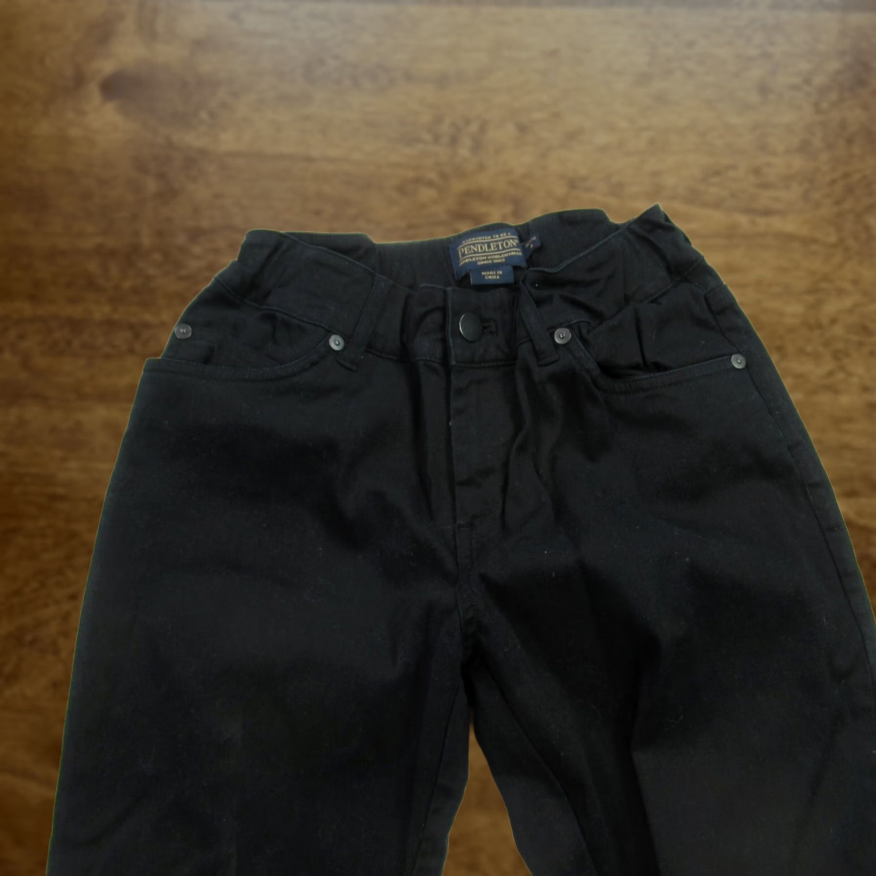 Pendleton Pendleton Pants Women 4P Lightweight Outdoors Stretch Pockets Black Size 27" / US 4 / IT 40 - 1 Thumbnail