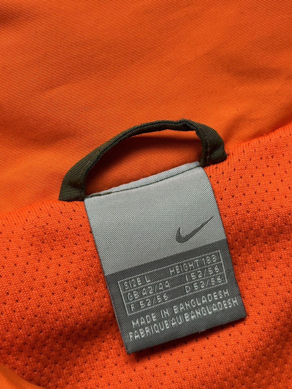 Nike × Vintage Bomber Nike 🔘 Vintage 🔘 Streetwear 🔘 90-00s 🔘 Size US L / EU 52-54 / 3 - 5 Thumbnail