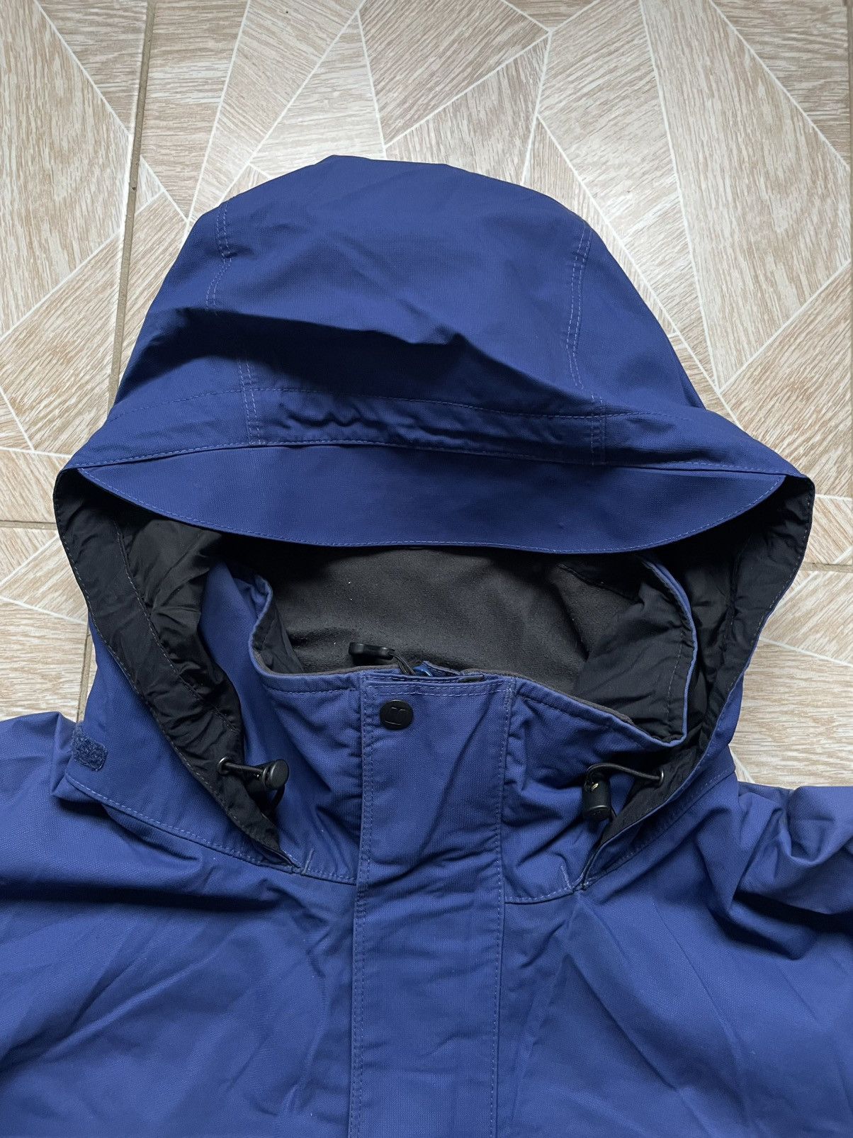 Berghaus × Vintage Berghaus AQ2 Rain Men's XL Waterproof Hooded Nylon Jacket Size US XL / EU 56 / 4 - 7 Thumbnail