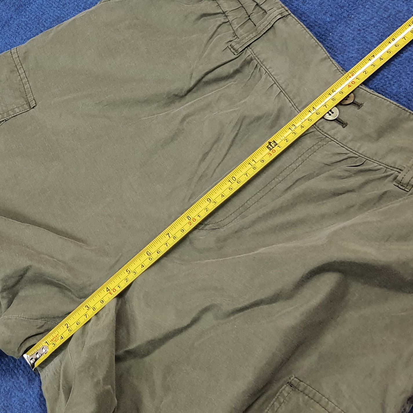 yoshie inaba Vintage Yoshie Inaba L'EQUIPE Silk Blend Cargo Pants C297N26 Size US 34 / EU 50 - 10 Thumbnail