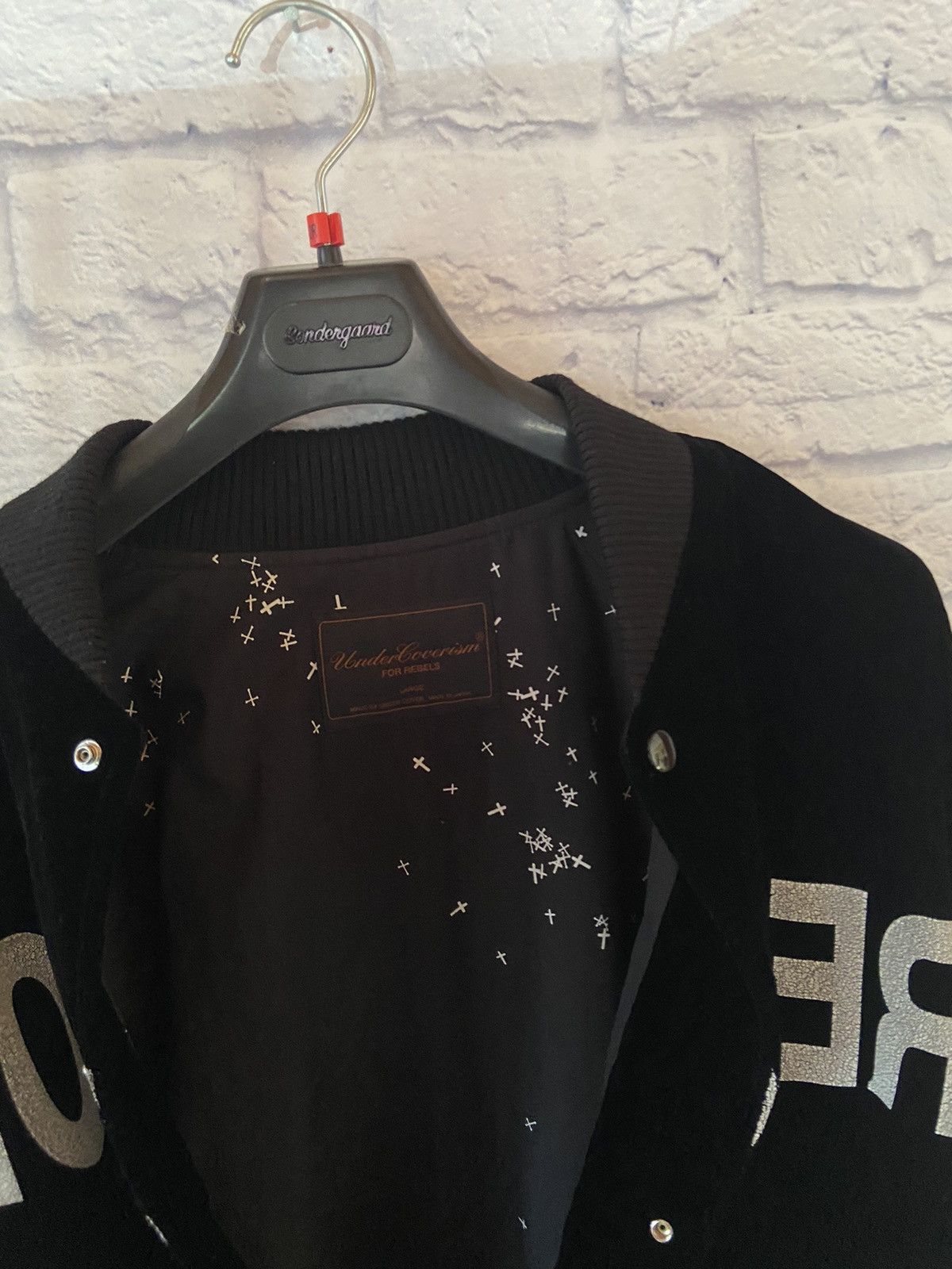 Undercover (L) UNDERCOVER REBELGODS BOMBER Size US L / EU 52-54 / 3 - 5 Thumbnail