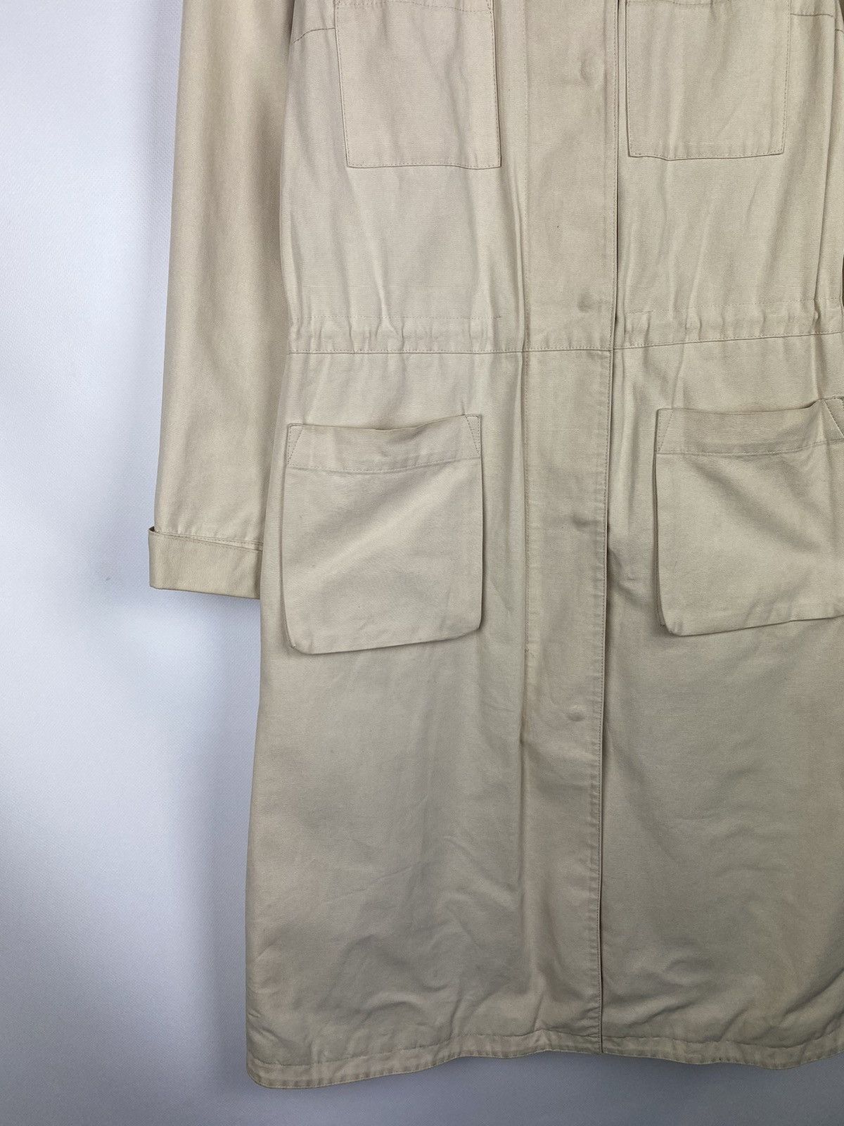 Brunello Cucinelli Brunello Cucinelli ladies full zip trench coat size M Size S / US 4 / IT 40 - 5 Thumbnail