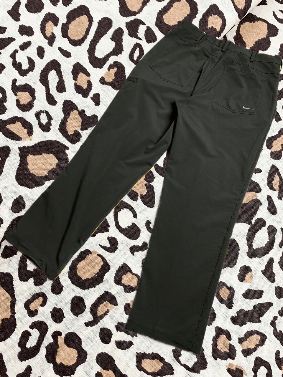 Nike × Vintage Vintage 90s Nike Pants Mens Size US 34 / EU 50 - 1 Thumbnail