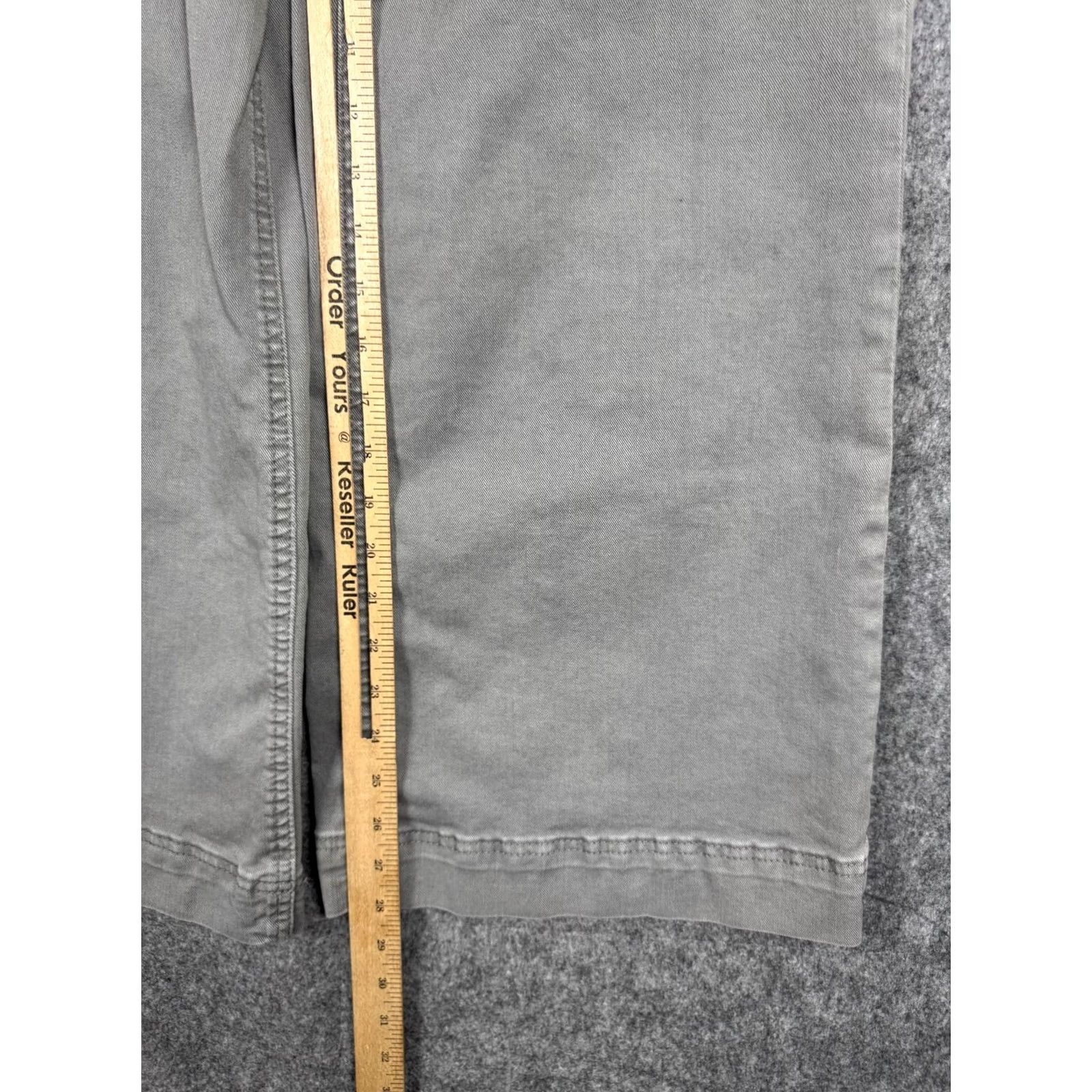 Anthropologie Anthropologie Jeans Womens 27 Gray Maeve Size Wide Leg High Rise Boho Relaxed Marine Size 27" / US 4 / IT 40 - 7 Thumbnail