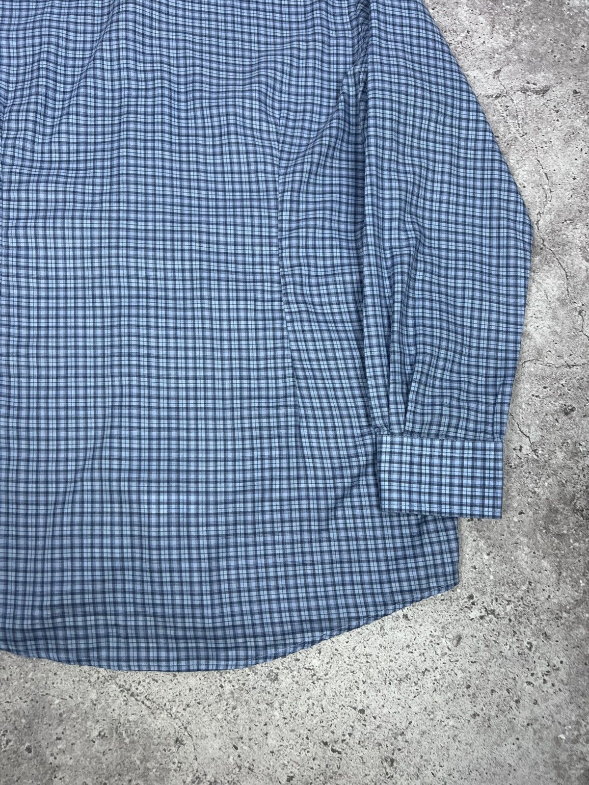 Eton ETON Men's Check Shirt Long Sleeve Button Up Size US L / EU 52-54 / 3 - 16 Thumbnail