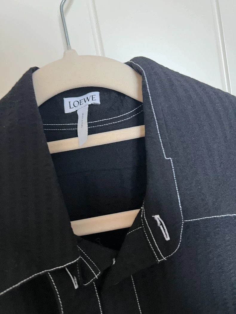 Loewe LOEWE Loose shirt Size XS / US 0-2 / IT 36-38 - 2 Thumbnail