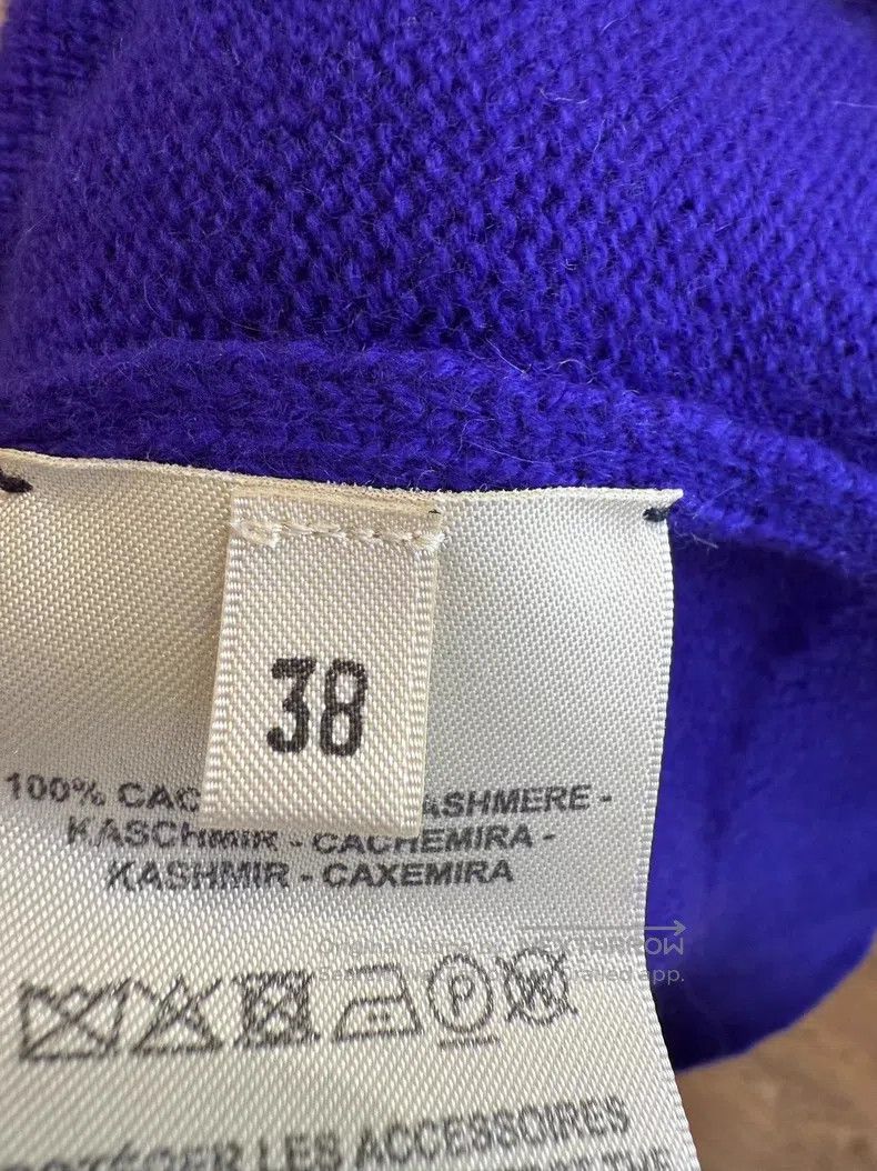 Hermes Hermes Pig nose ice cream cashmere hooded sweater Size XS / US 0-2 / IT 36-38 - 7 Thumbnail