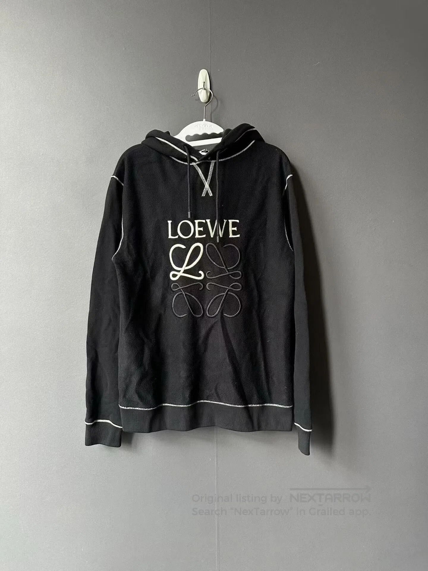 Loewe Stitch Detail Hoodie.