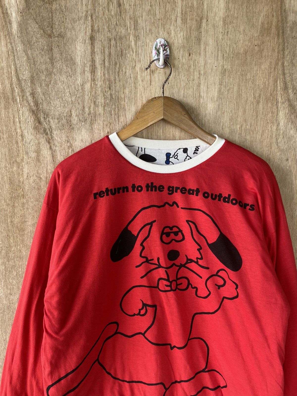 Japanese Brand × Vintage 👘SALE👘VINTAGE STYLE REVERSIBLE SWEATSHIRT Size US L / EU 52-54 / 3 - 7 Thumbnail