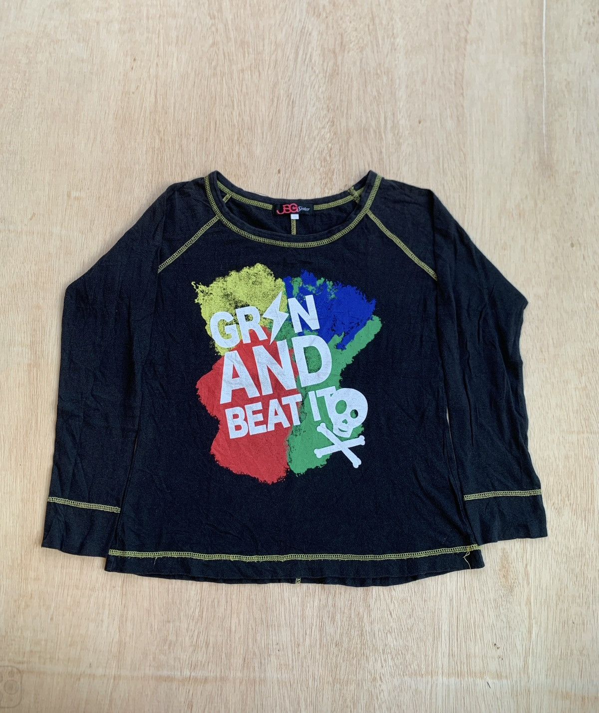 Y2k Gren And Beat it ifsixwasnine Lgb style Longsleeve