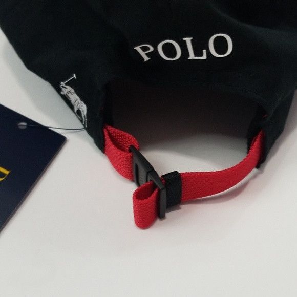 Polo Ralph Lauren POLO RALPH LAUREN "P-WING" STADIUM CAP COLOR BLOCKED - NWT Size ONE SIZE - 8 Thumbnail