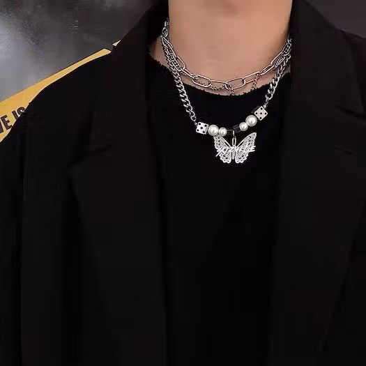 Jewelry × Vintage Retro punk necklace Size ONE SIZE - 1 Thumbnail