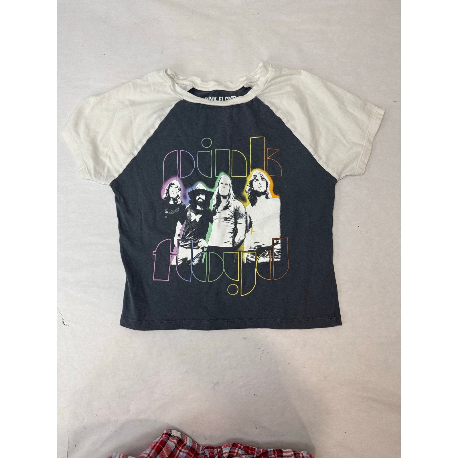 Pink Floyd Pink Floyd Graphic Tee Cropped T-Shirt 100% Cotton Medium Size M / US 6-8 / IT 42-44 - 1 Thumbnail