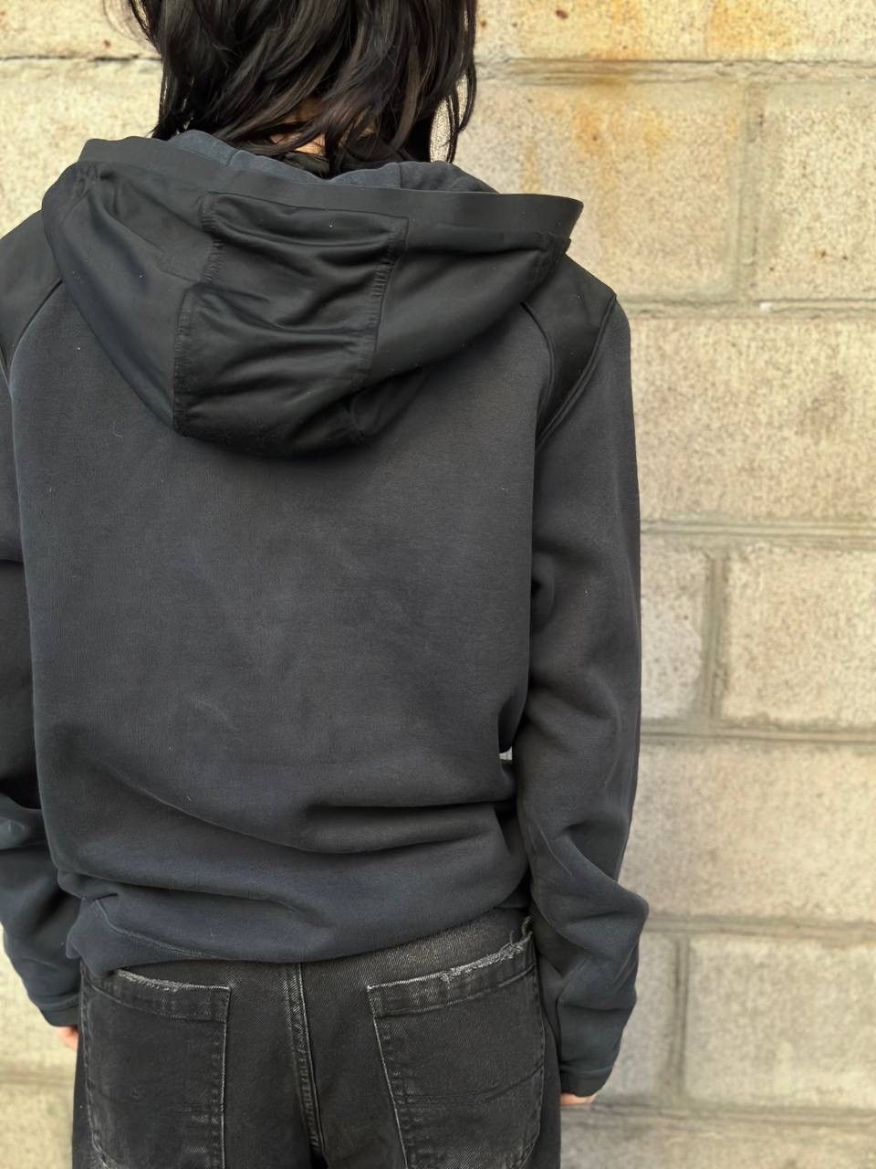 Nike VTG Nike Zip Hoodie Tech Fleece Size M Y2K 00s USA Hype Size US M / EU 48-50 / 2 - 14 Thumbnail