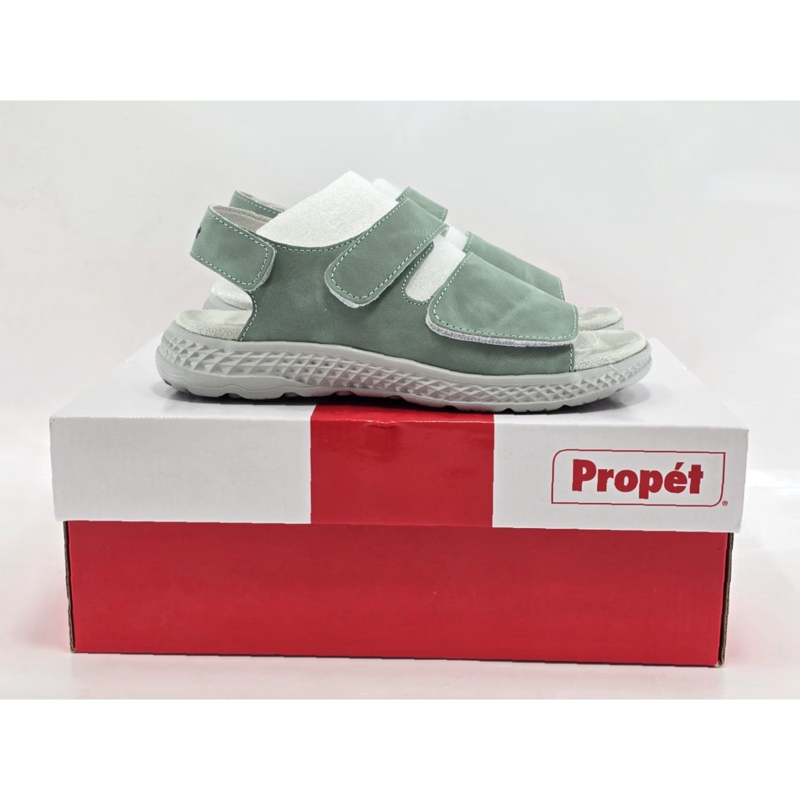 Vintage Propet Travelactiv Scottsdale Sandals - Women - Sandal - Lily Pad - Size 6.5 M - Flats - Casual - Spring Summer - Nike Size US 7 / IT 37 - 4 Thumbnail