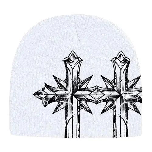Japanese Brand Fukuzawa x Mita Wool Acrylic Knitted Beanie Casual Skullies Size ONE SIZE - 1 Thumbnail