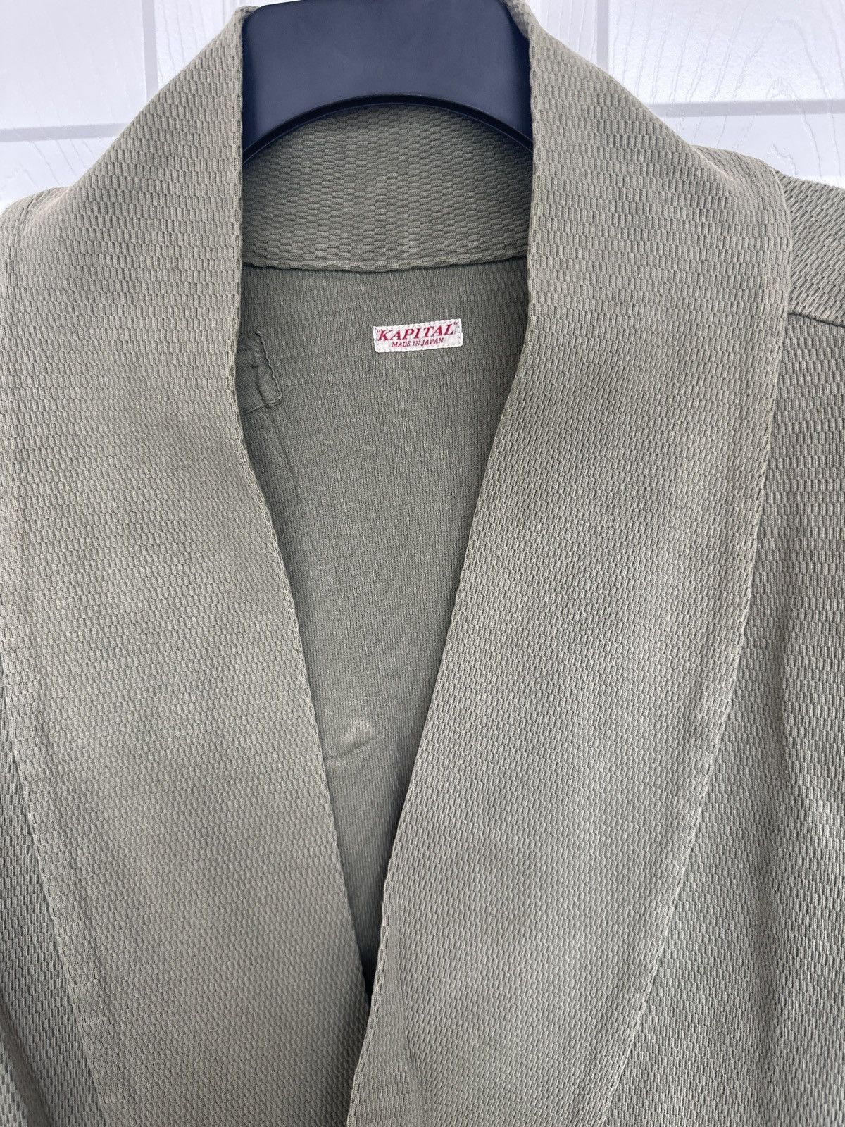 Kapital Kapital army samue pullover cardigan Size US XXL / EU 58 / 5 - 6 Thumbnail