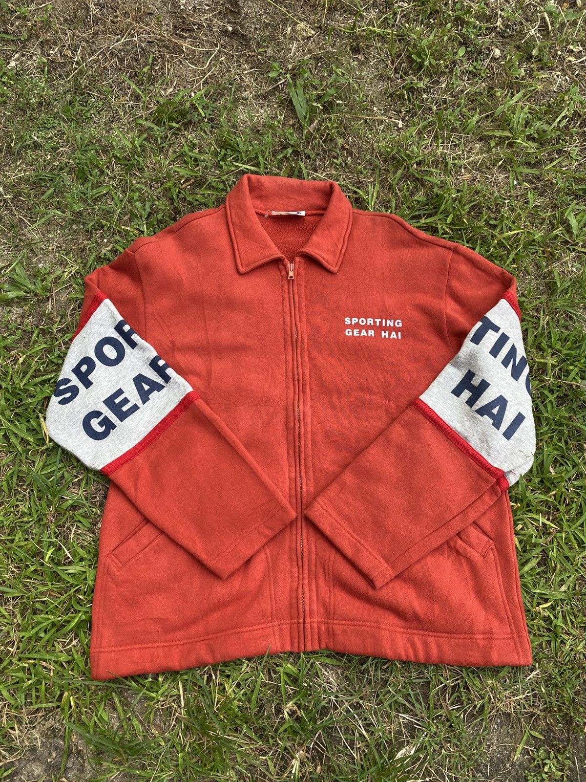 Hai Sporting Gear Vintage Sporting Gear Hai By Issey Miyake Pullover Sweater Size US L / EU 52-54 / 3 - 2 Thumbnail