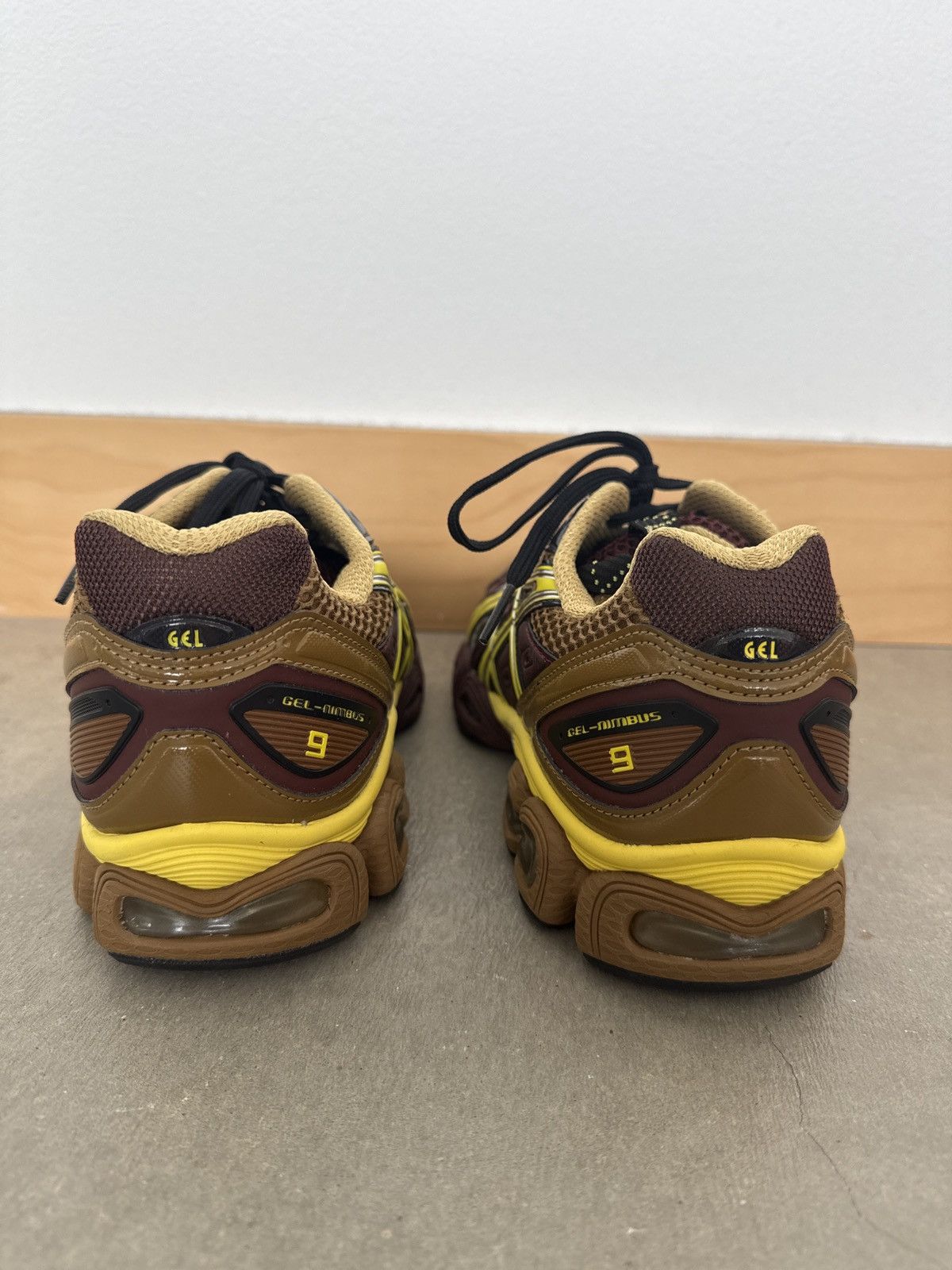 Asics × Kiko Kostadinov Kiko Kostadinov ASICS UB3-S Gel-Nimbus 9 Rum Raisin, 7 Size US 7 / EU 40 - 4 Thumbnail