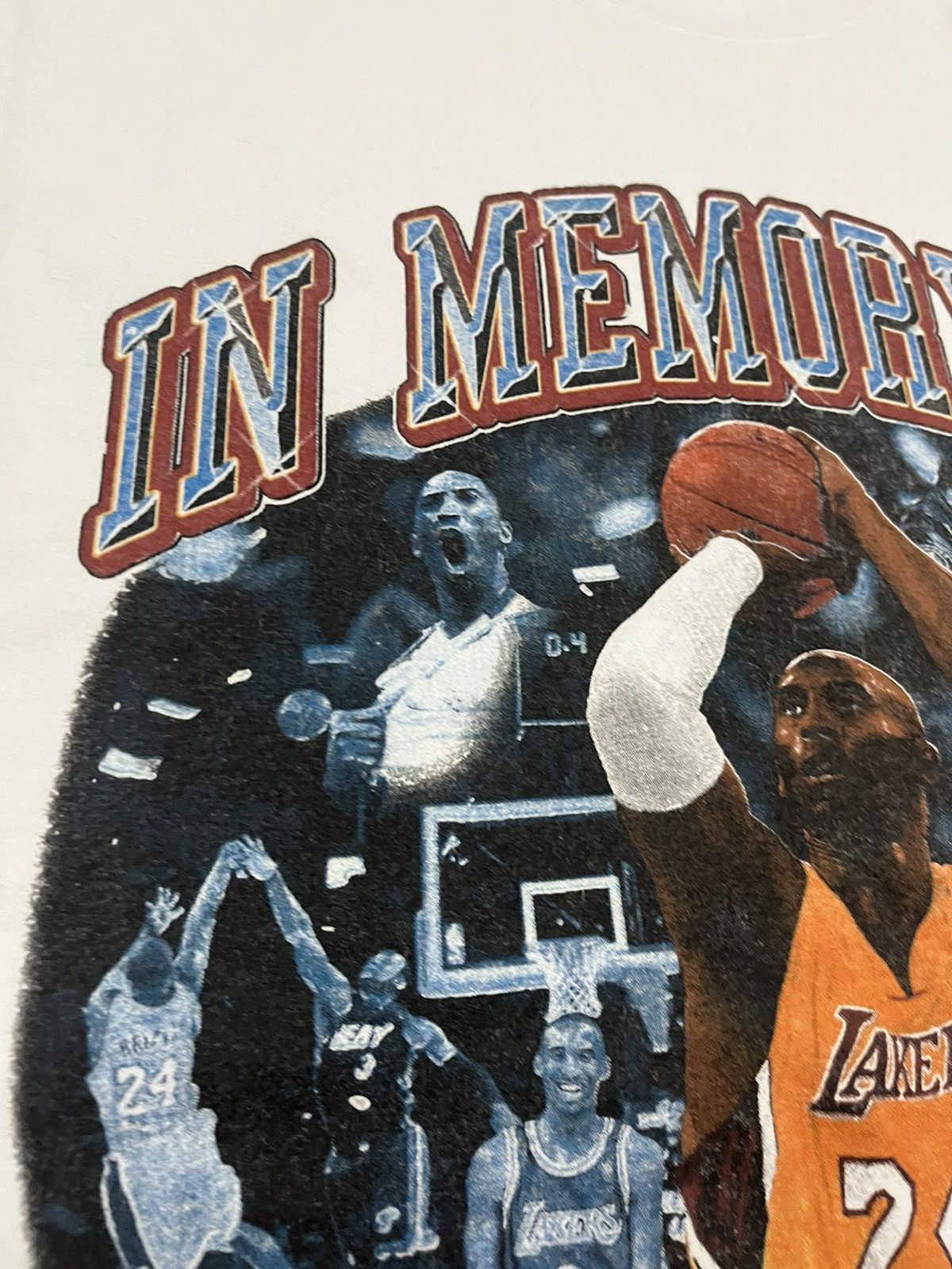 NBA MCDOWELLS RIP KOBE TEE VINTAGE supreme stussy nike fuct Size US XL / EU 56 / 4 - 6 Thumbnail