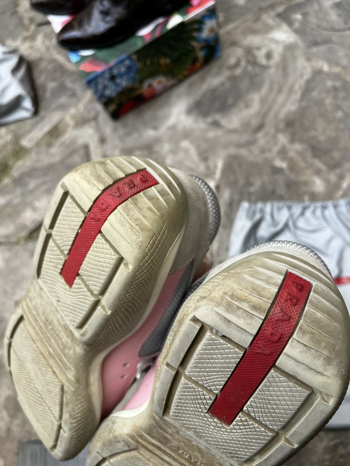 Prada America’s Cup Pink Size US 6.5 / IT 36.5 - 6 Thumbnail