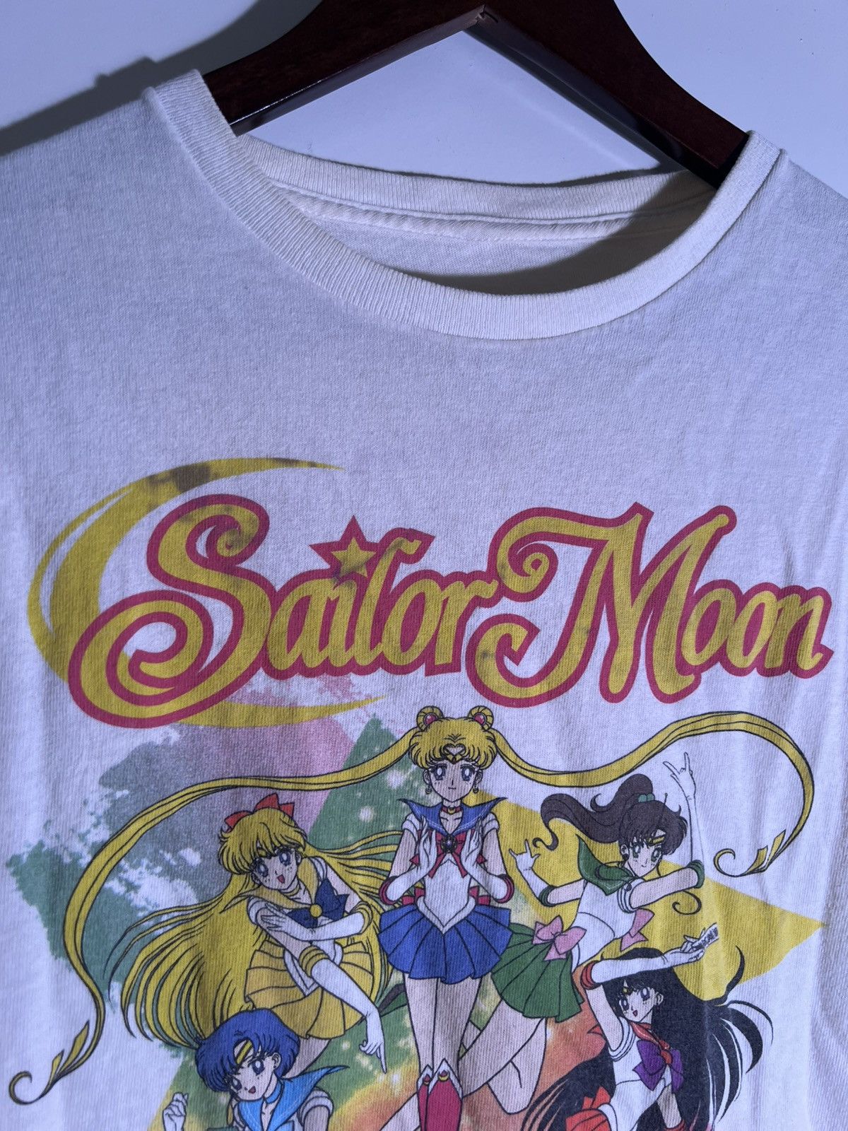 Vintage 2000’s Y2K VTG Sailor Moon Anime Cartoon TV Show Retro Shirt Size US L / EU 52-54 / 3 - 3 Thumbnail