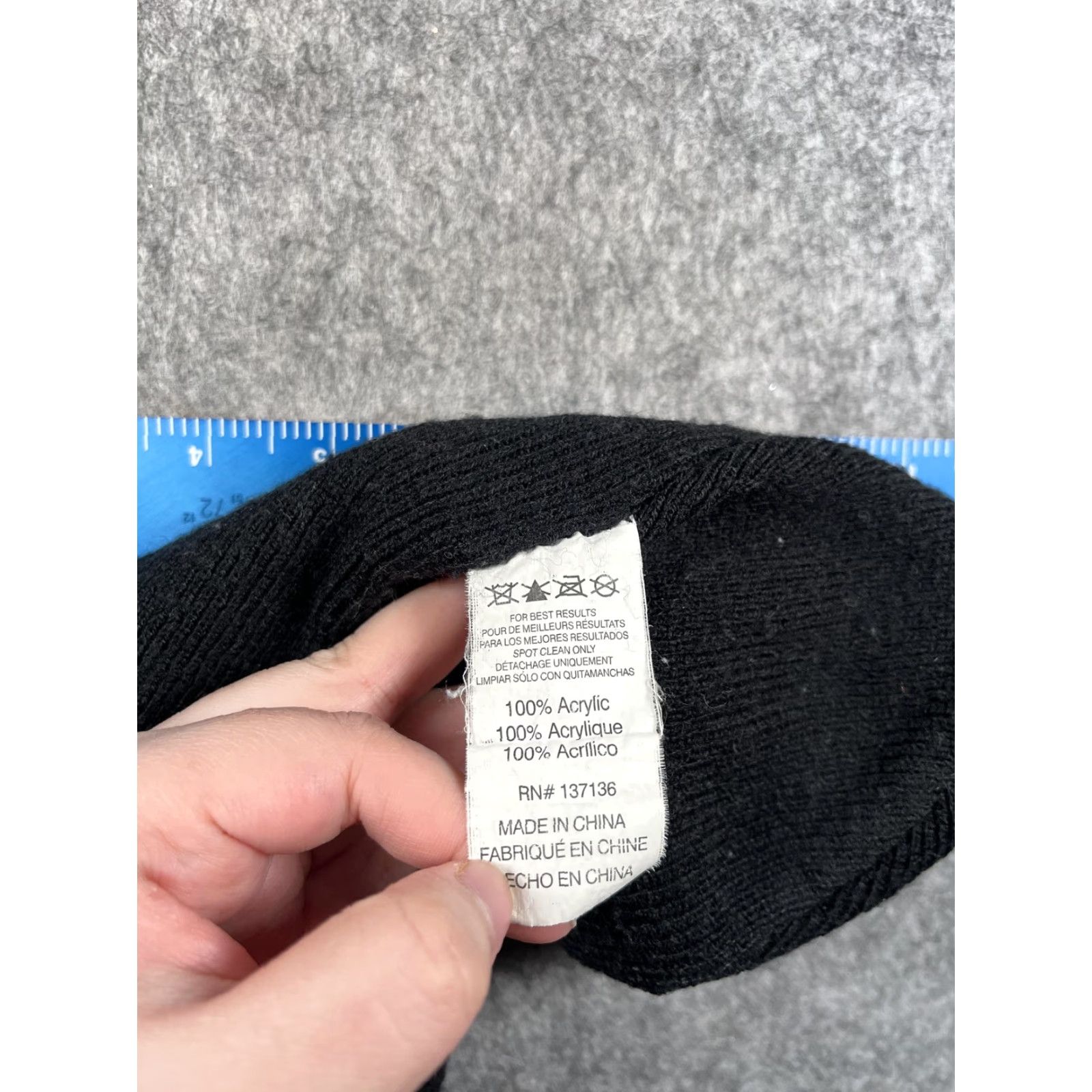 Vintage Monster Energy Hat Beanie Mens One Size Black Knit Logo Stretch Winter Sports Size ONE SIZE - 7 Thumbnail
