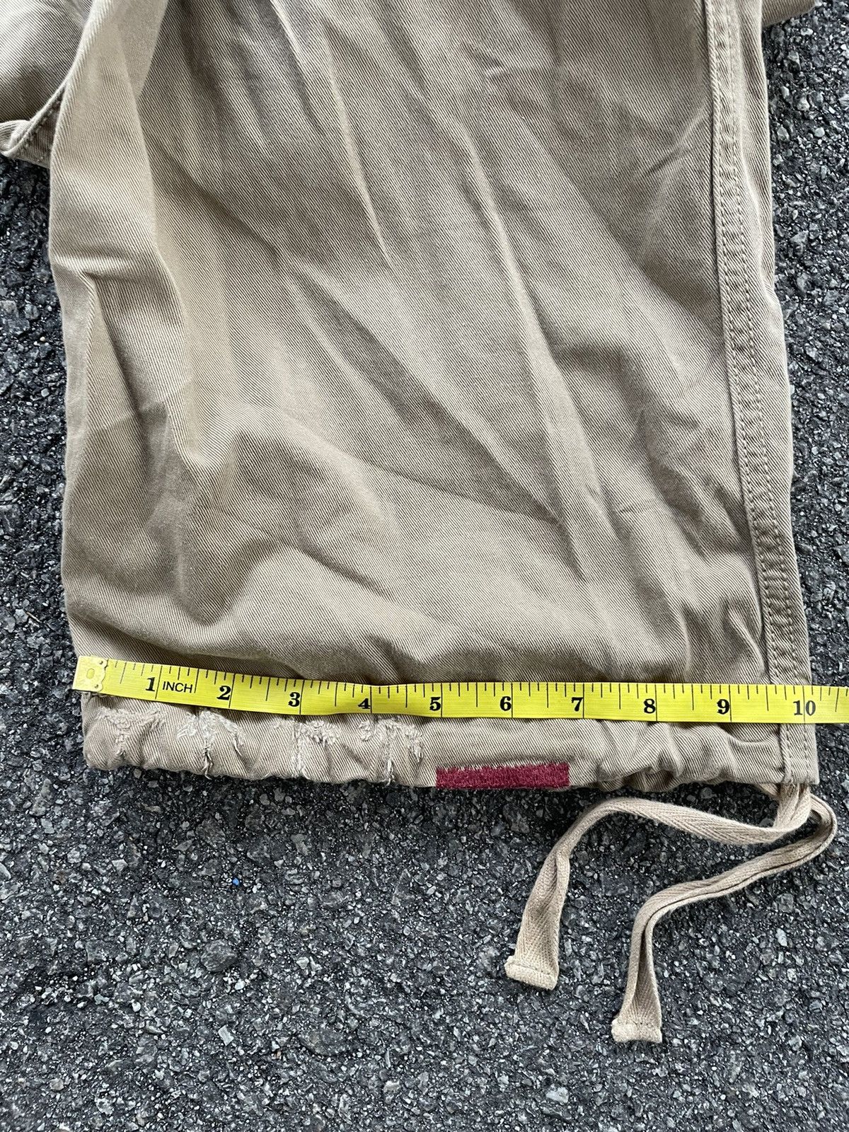 Japanese Brand × Vintage Levis Khakis Cargo Pant Size US 34 / EU 50 - 10 Thumbnail
