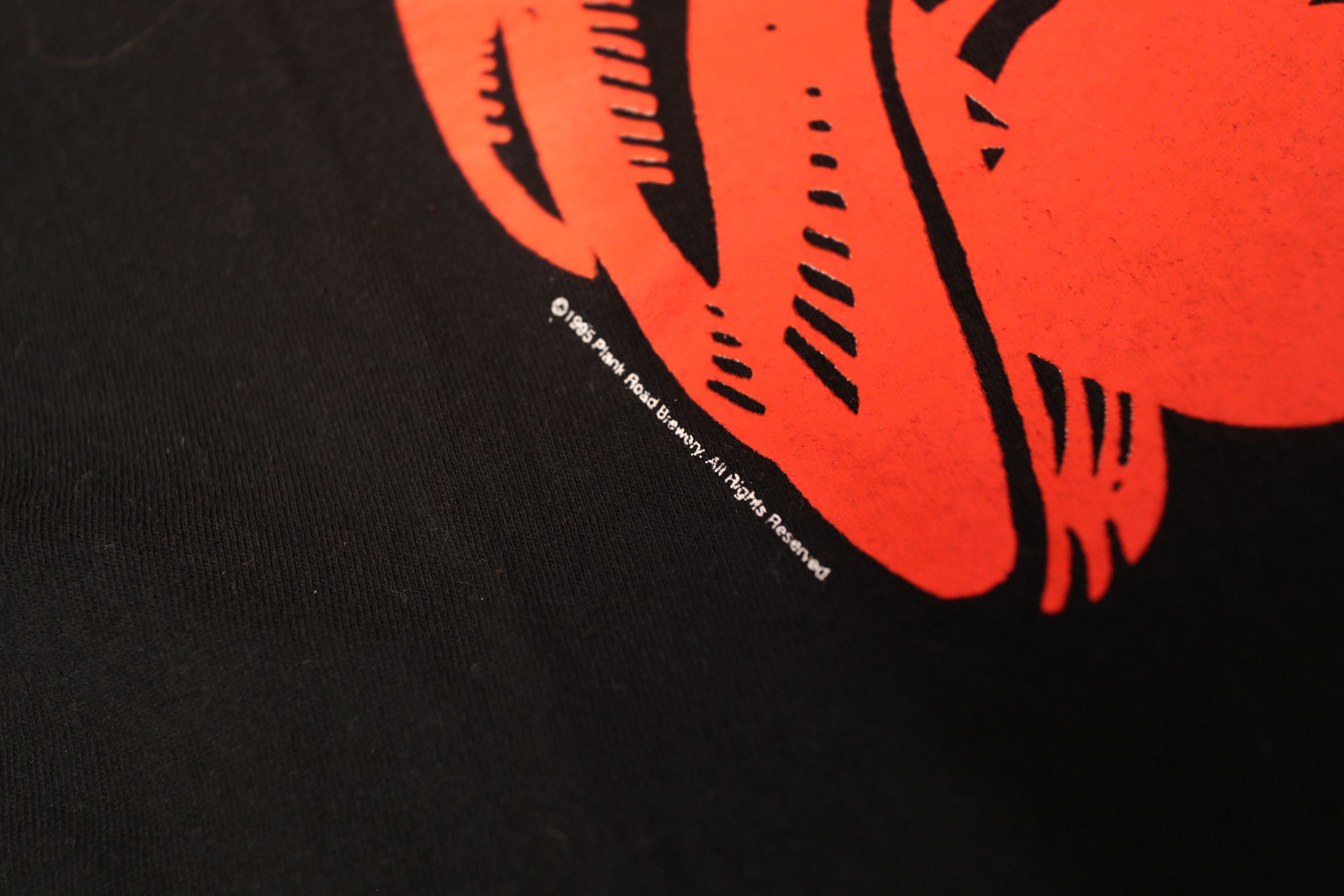 Vintage You Are Your Own Dog Red Dog Vintage Tee (XL) Size US XL / EU 56 / 4 - 12 Thumbnail