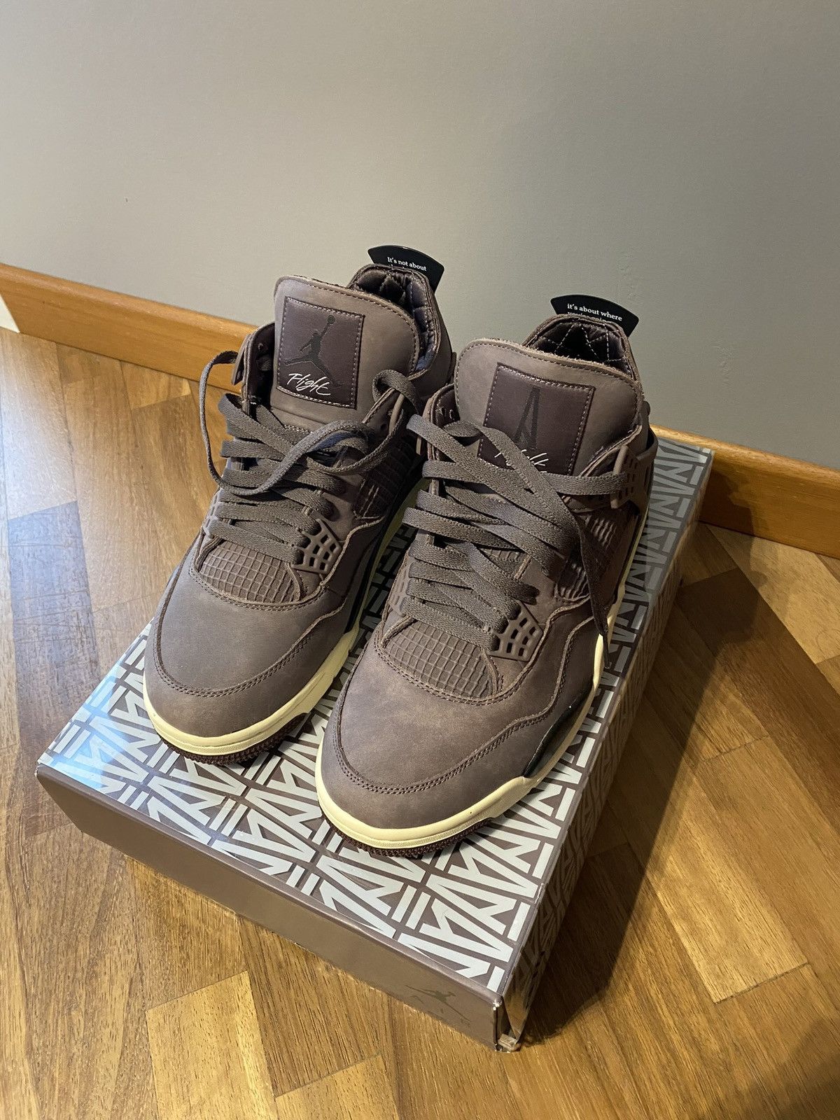 A Ma Maniere × Jordan Brand × Nike Jordan 4 “A Ma Maniere” Size US 10 / EU 43 - 2 Thumbnail