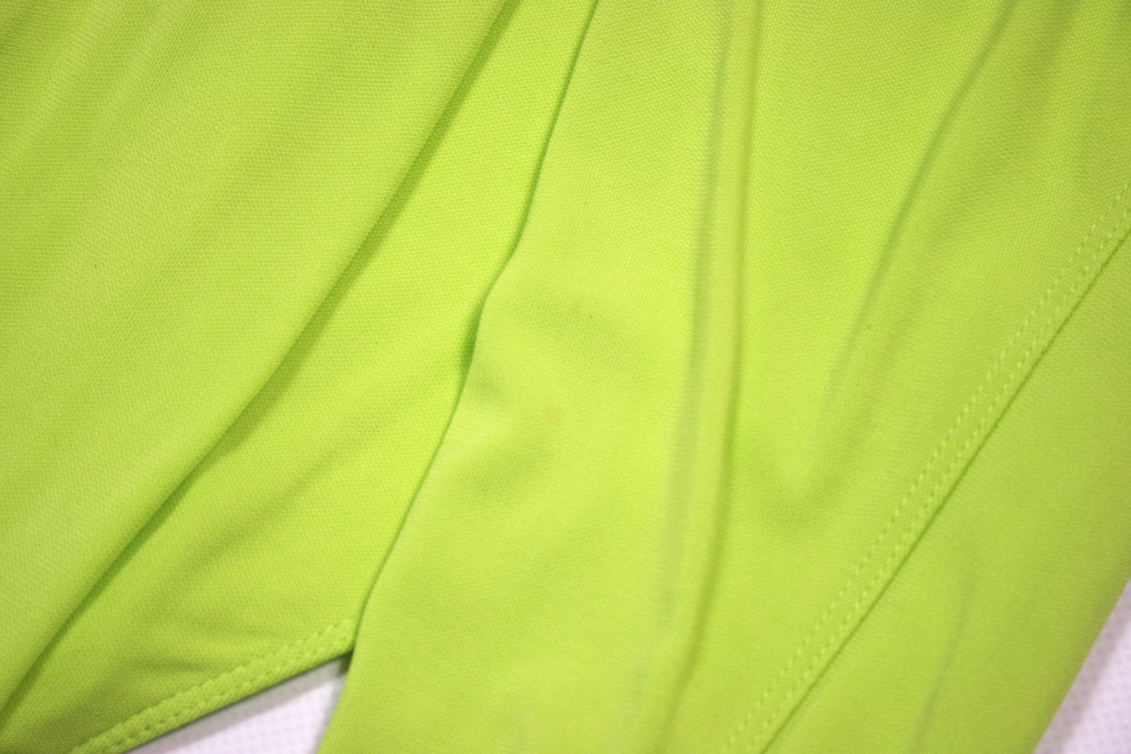H&M × Mugler Green Stretch Bodysuit Size XXL / US 16-18 / IT 52-54 - 8 Thumbnail