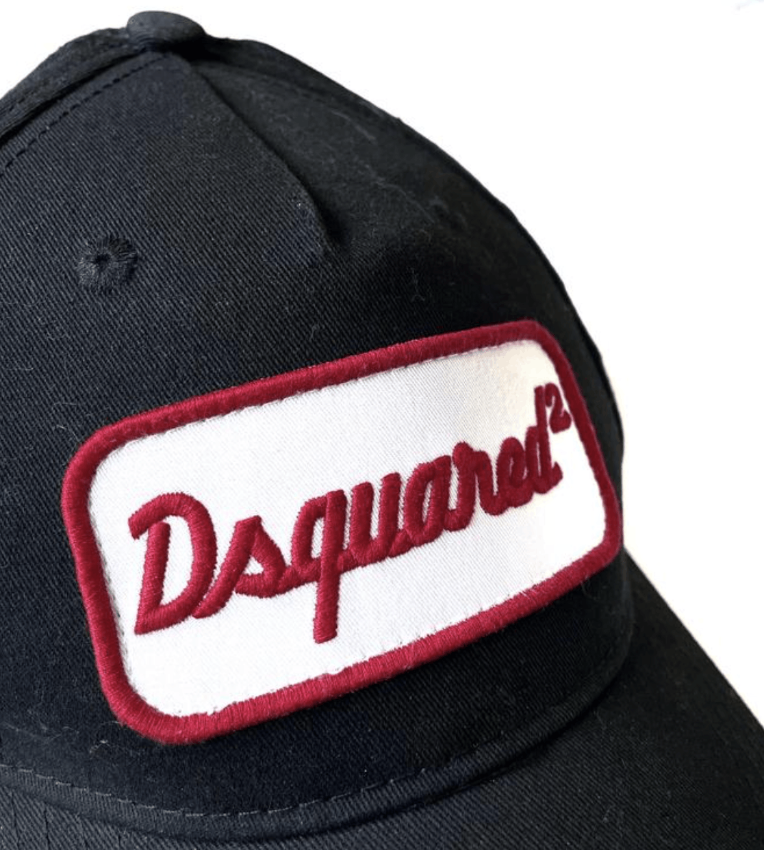 Dsquared2 Cap Dsquared2 Black Big Logo Size ONE SIZE - 4 Thumbnail