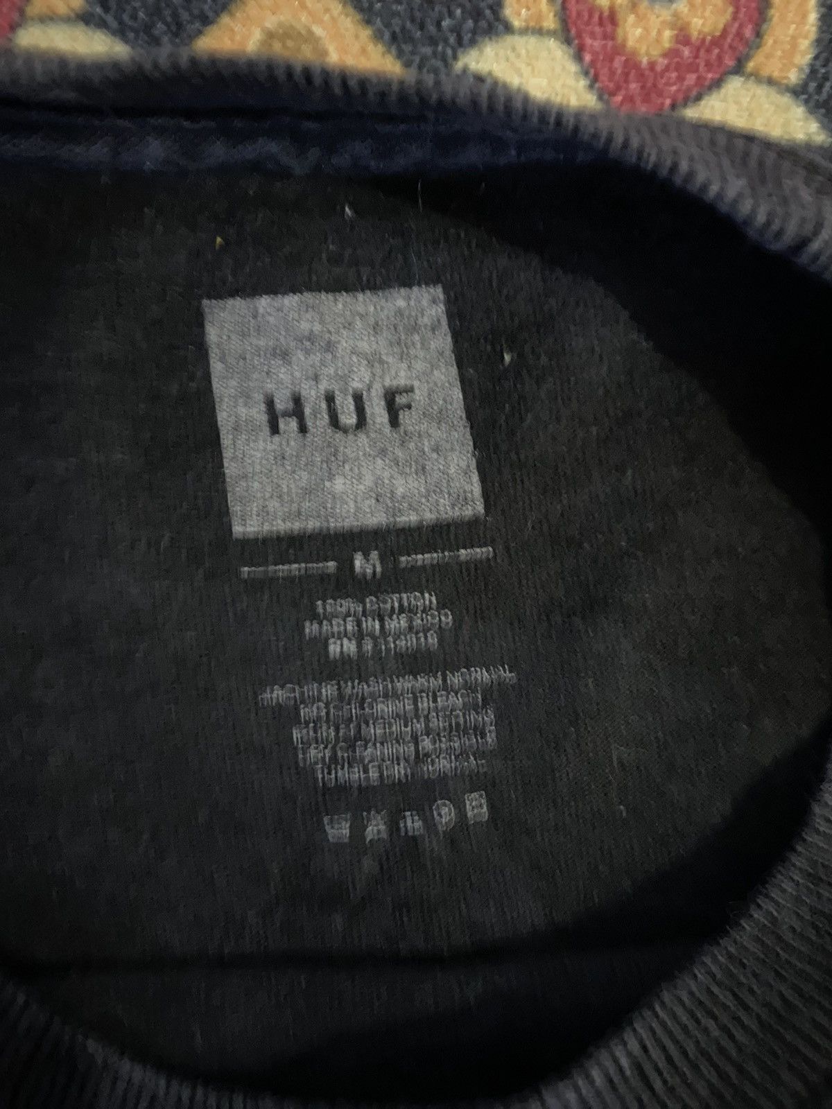 Huf 🔥HUF Floral Style T Shirt Size US M / EU 48-50 / 2 - 6 Thumbnail