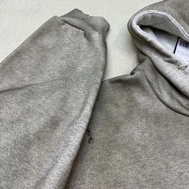 Japanese Brand × Vintage Make Old Dirty Torn Hoodie Size US XL / EU 56 / 4 - 5 Thumbnail