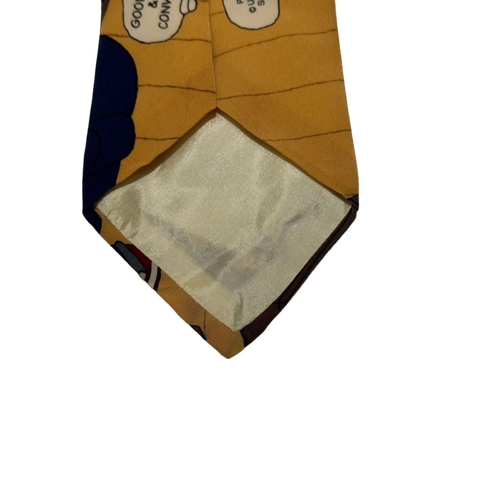 Peanuts Peanuts Good Friend’s And Good Conversation Snoopy Necktie Size ONE SIZE - 5 Thumbnail