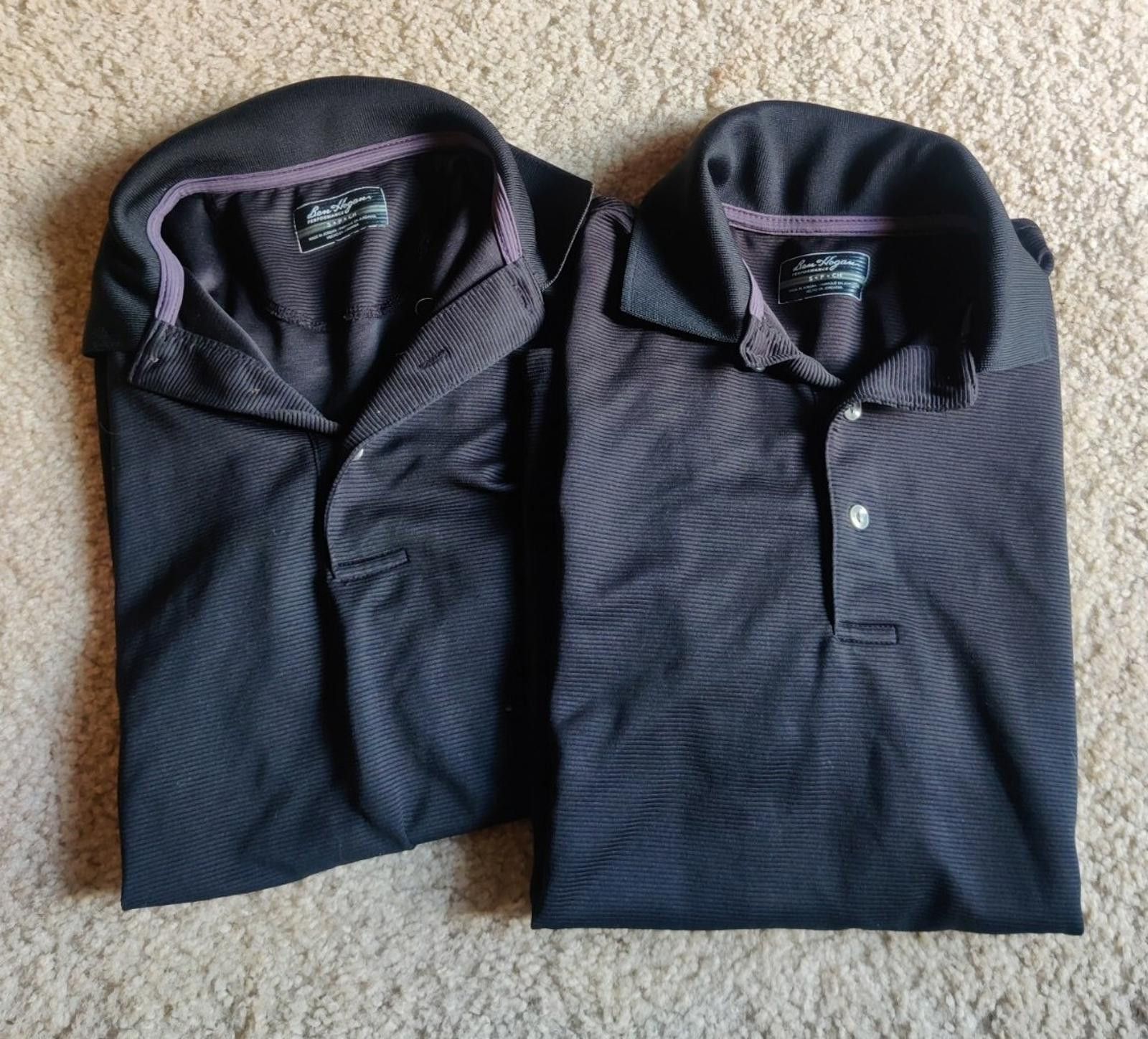 Other Ben Hogan Performance Polo Shirt Small S Lot 2 Black Shirt Size US S / EU 44-46 / 1 - 2 Thumbnail