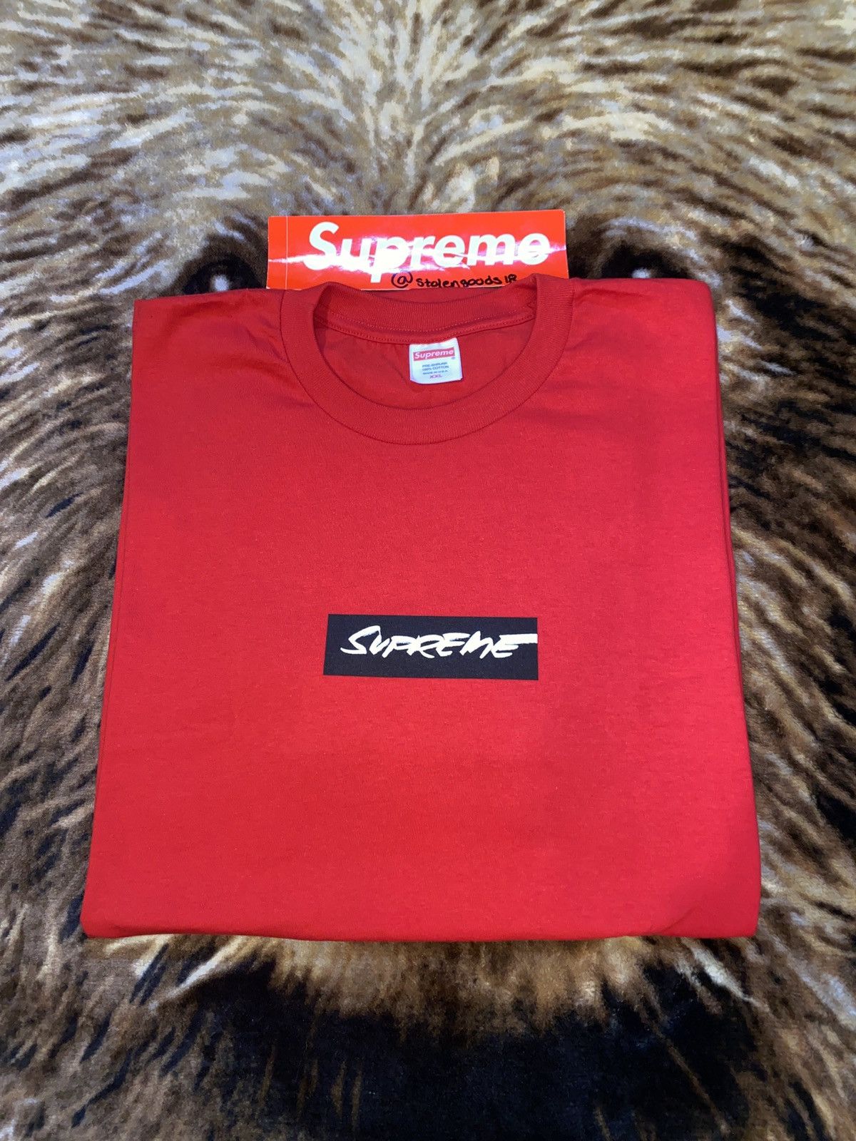 Supreme SS24 Supreme x Futura Box Logo Tee | Grailed