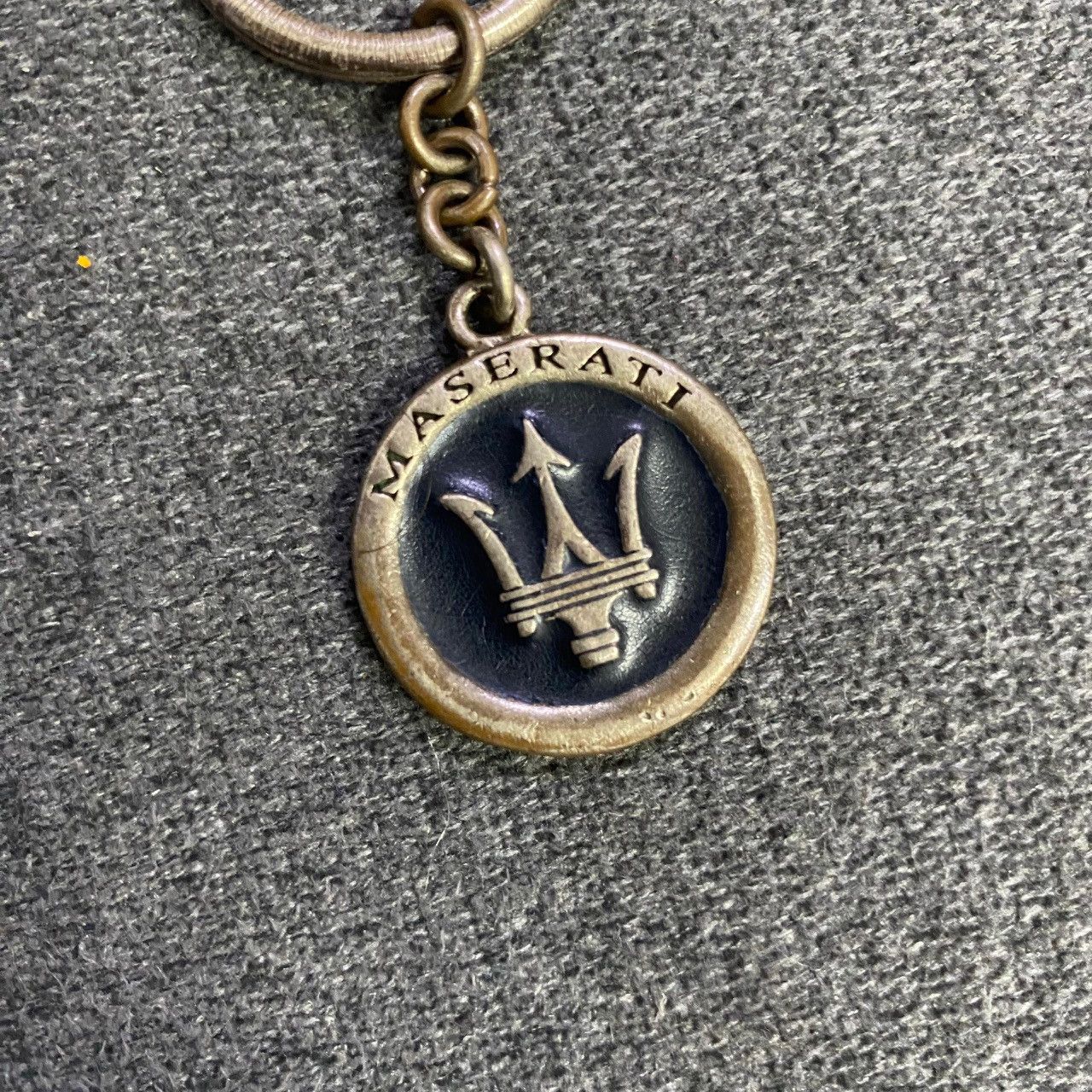 Maserati Vintage Maserati Sterling Silver Keychain — 925 — 1980s-90s Size ONE SIZE - 5 Thumbnail