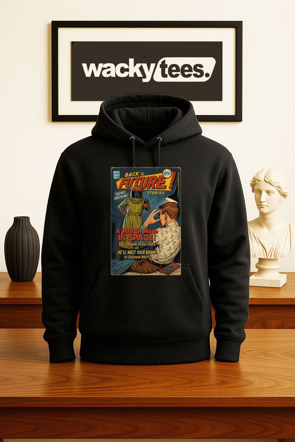 Other Back to The Future Stories A Match Made in Space Tee Shirt Size US L / EU 52-54 / 3 - 4 Thumbnail