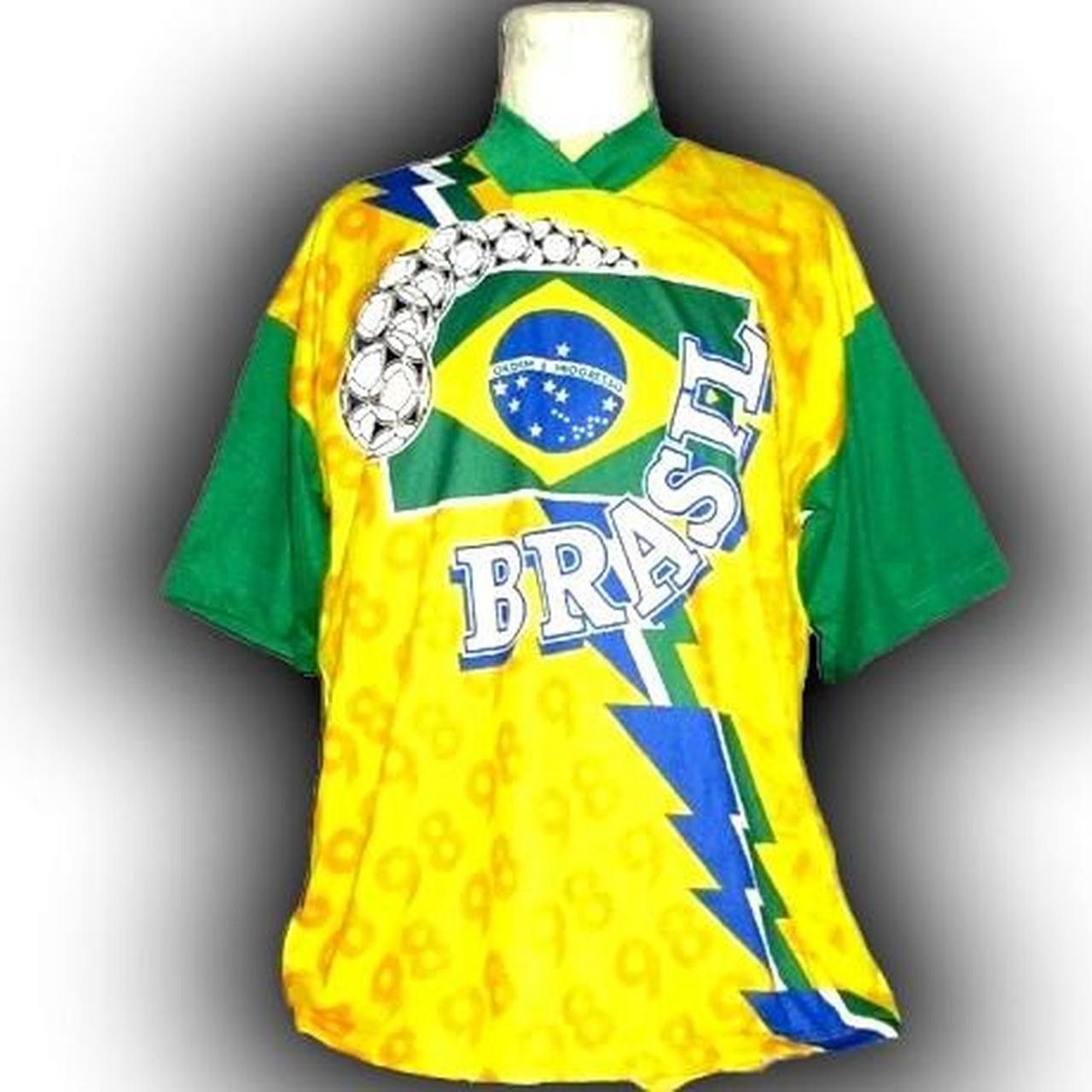 Other Fc Brazil 1998 1999 Icon Nostalgia Fan Shirt Jersey Size US XL / EU 56 / 4 - 1 Thumbnail