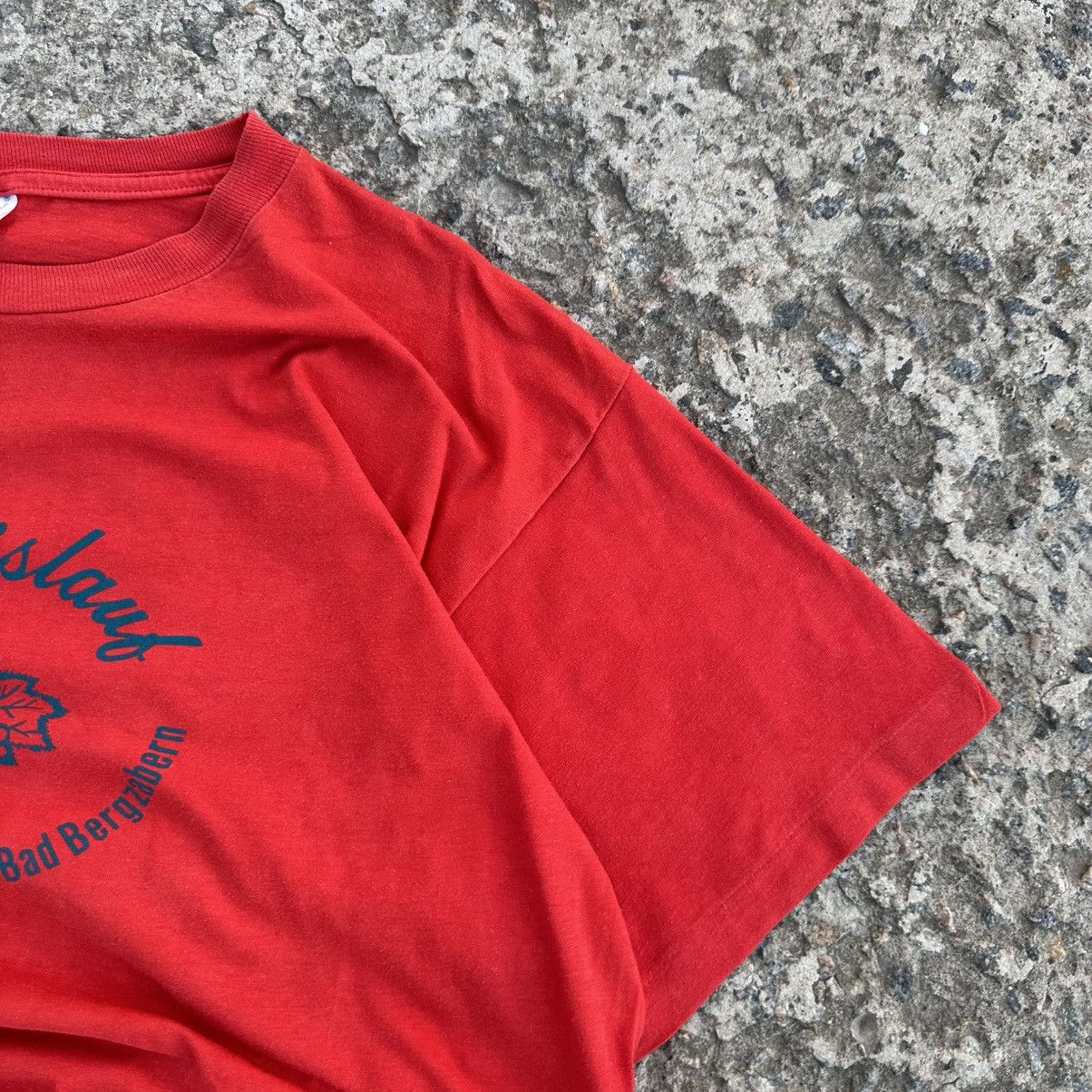 Vision Streetwear Erlebnislauf Wissembourg 92 Bad Bergzabern Tee Single Stitch Size US XL / EU 56 / 4 - 4 Thumbnail