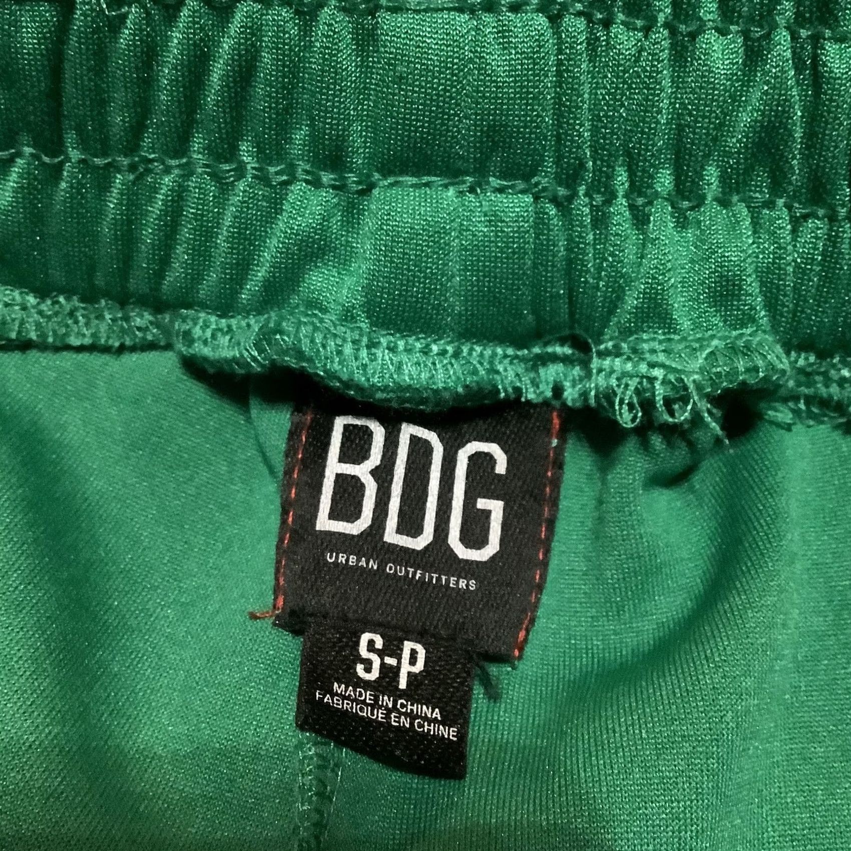 Urban Outfitters Urban Outfitters BDG Piper Pull-On Track Pants Women Small Green Activewear Pants S Womens Green Track Pants Size 28" / US 6 / IT 42 - 4 Thumbnail