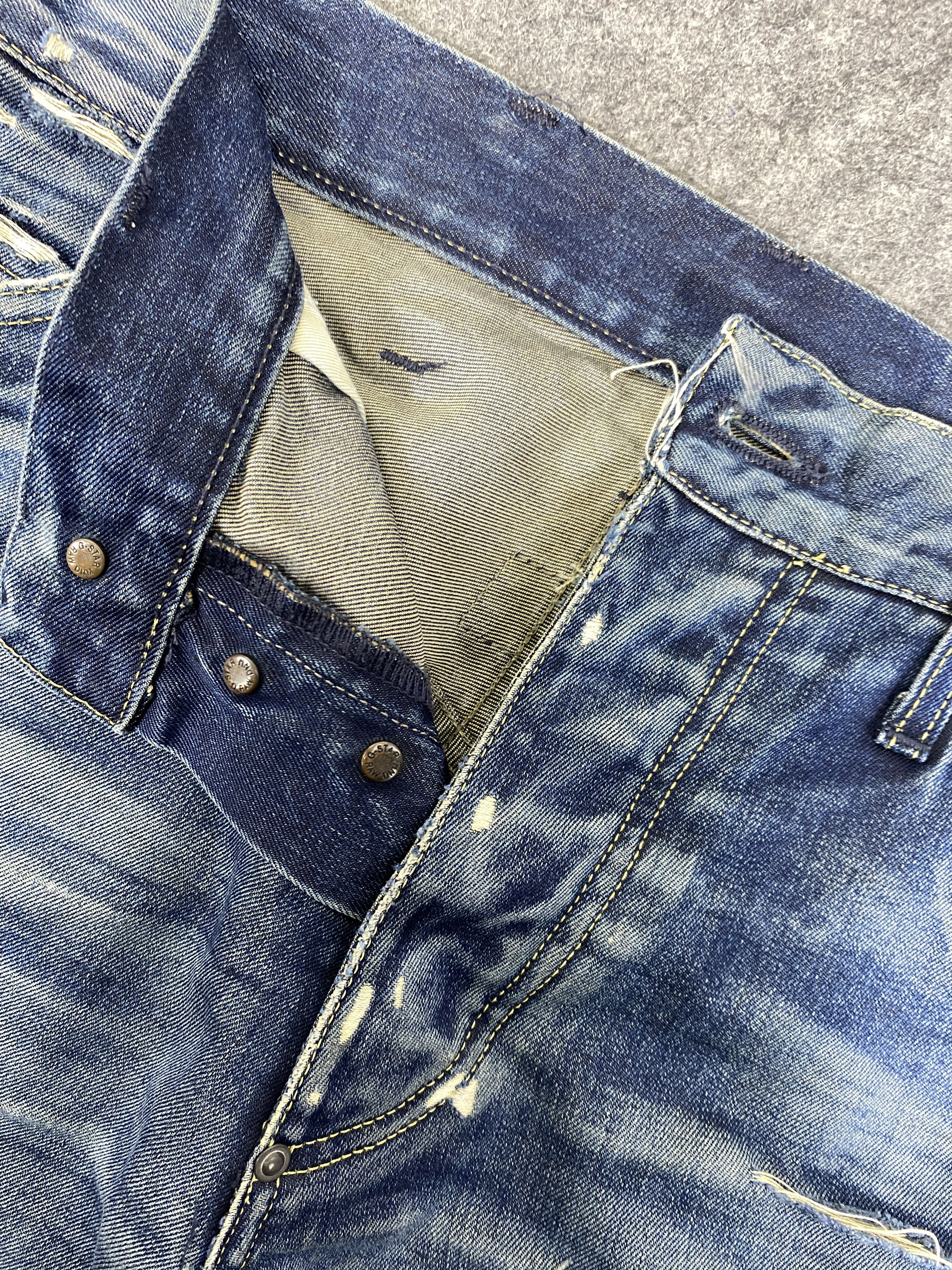 Hysteric Glamour Faded Blue Baggy HYSTERIC STYLE Jeans 30x29 Denim - JN3314 Size US 30 / EU 46 - 7 Thumbnail